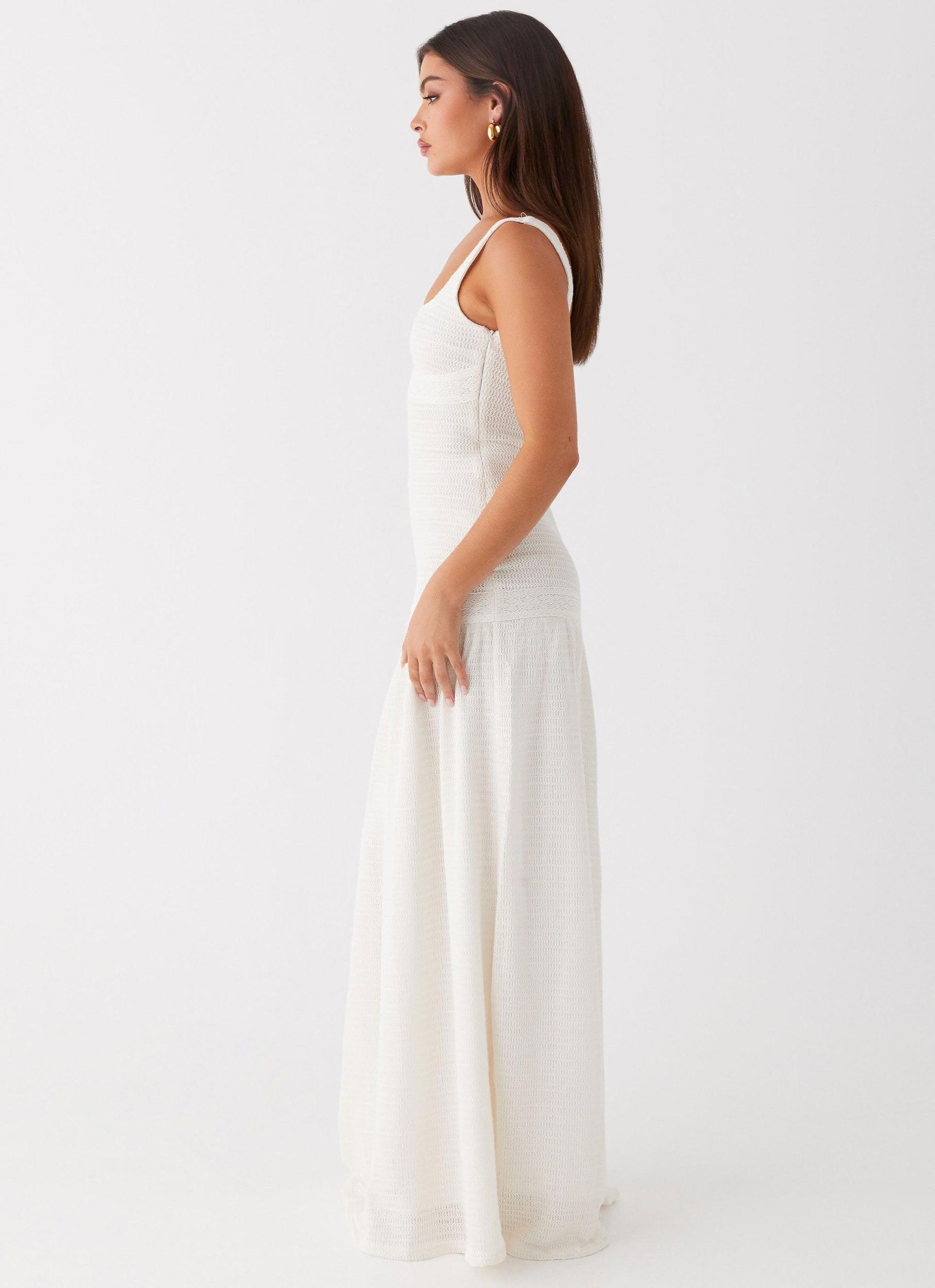 Lyrical Maxi Dress - Ivory Product Image