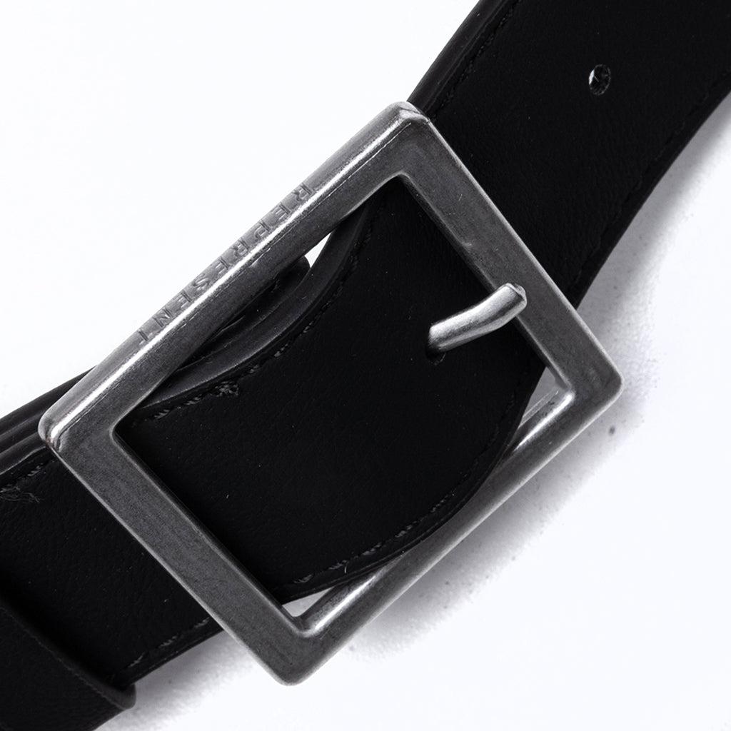 Nylon Messenger Bag - Black Product Image