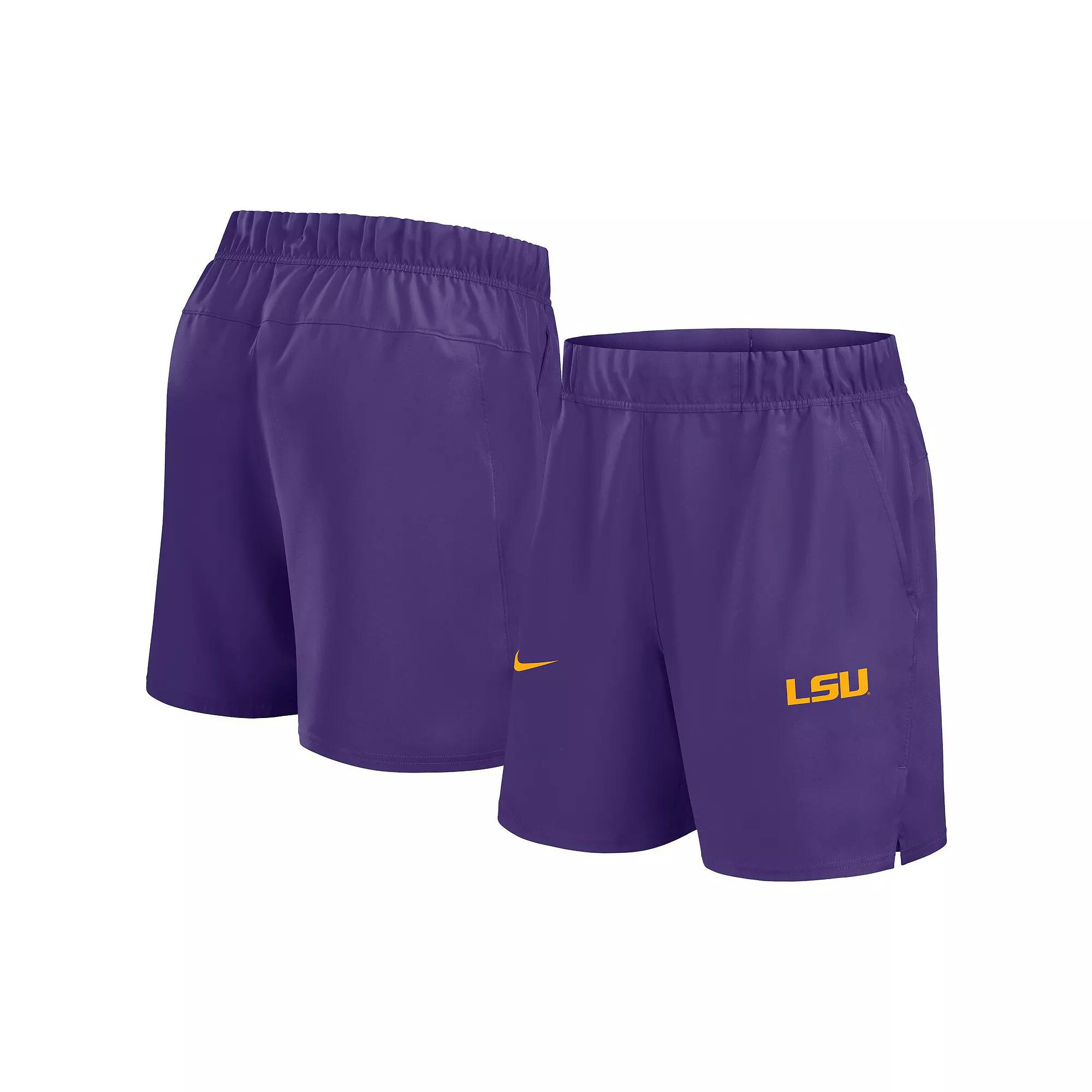 Men's Nike Purple LSU Tigers Primetime Victory Performance Shorts, Size: XL Product Image