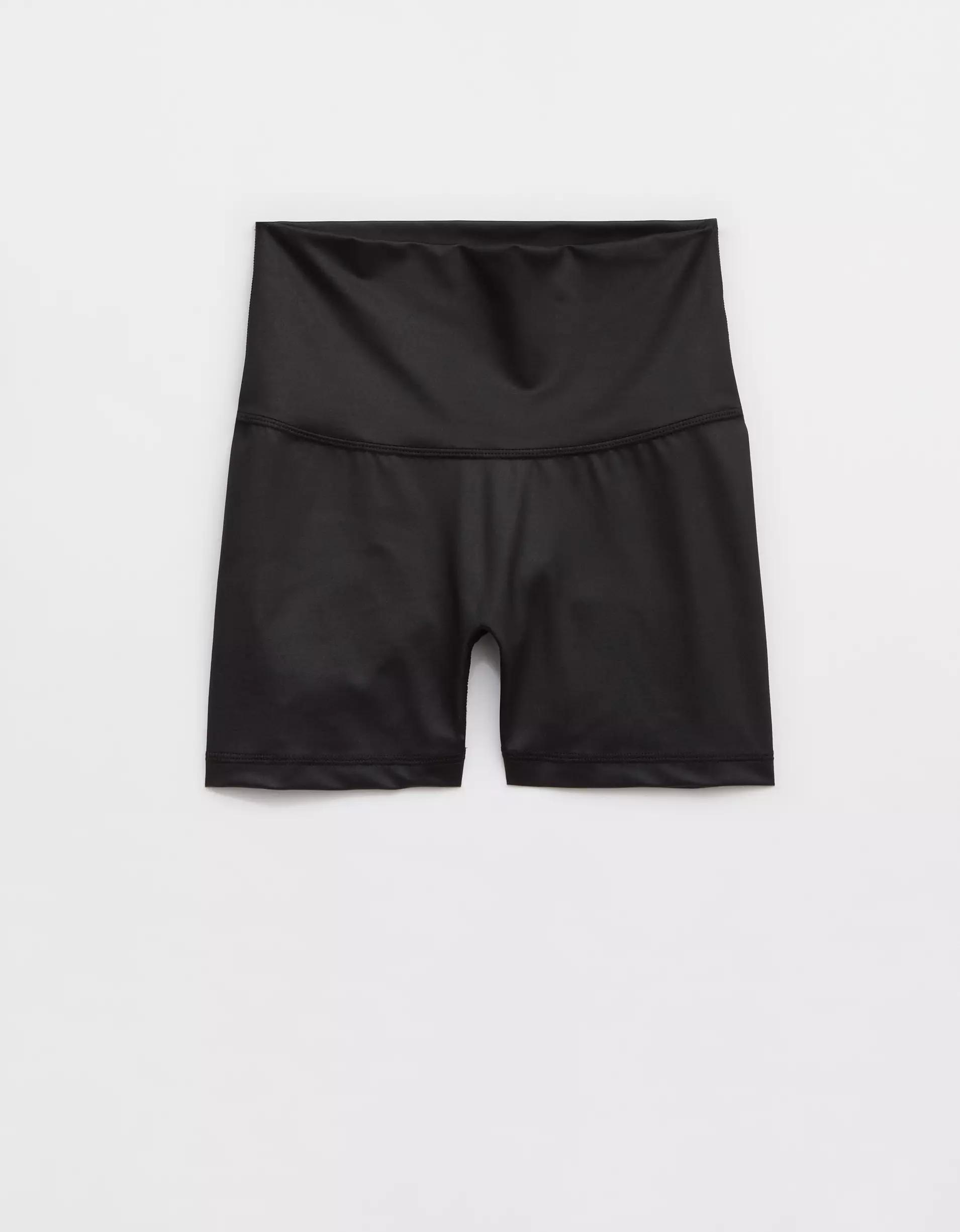 OFFLINE By Aerie Goals Gloss 4" Bike Short Product Image