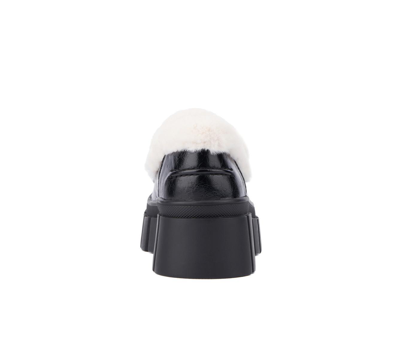 Women's New York and Company Seraphina 2 Chunky Loafers Product Image