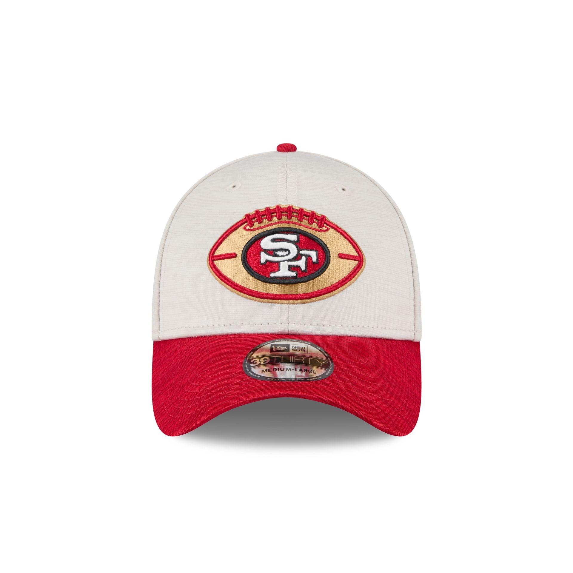 San Francisco 49ers 2024 Historic Sideline 39THIRTY Stretch Fit Hat Male Product Image