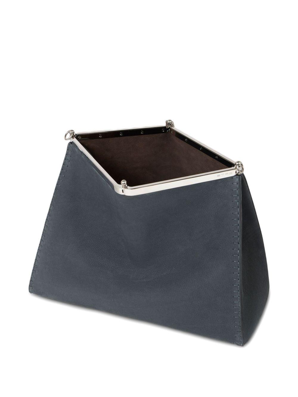 large Vela nubuck-leather tote bag Product Image