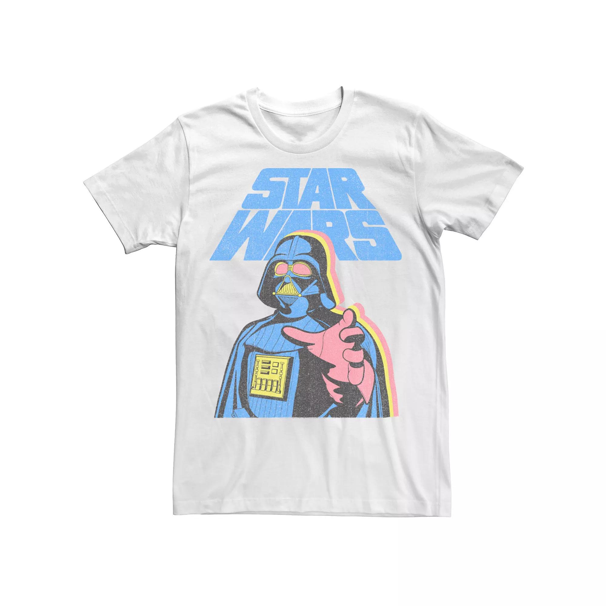 Men's Star Wars Vader Three Color Hold Tee,  Product Image