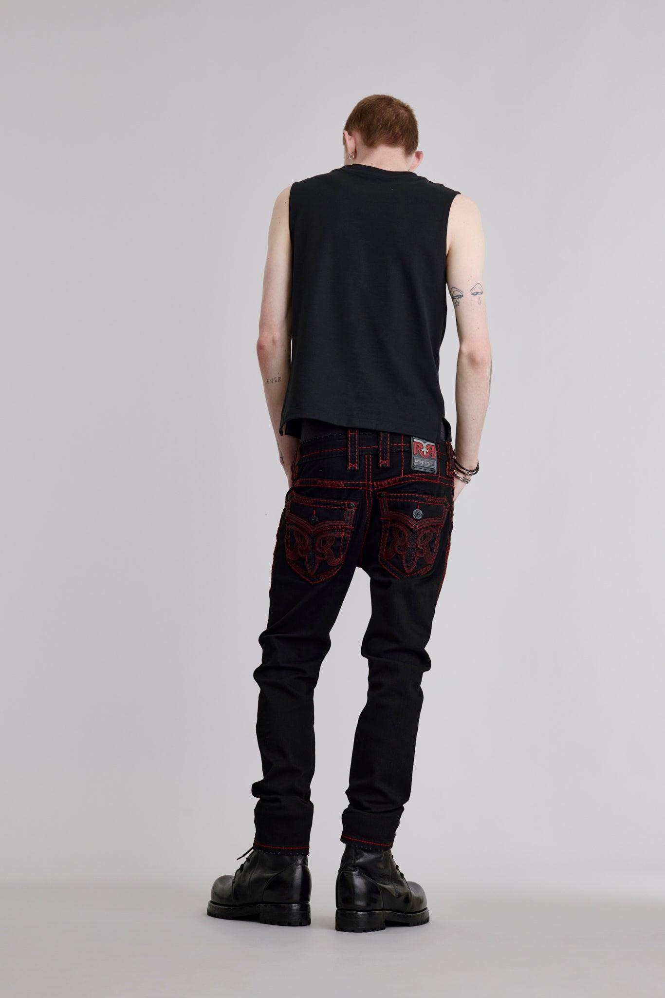 Zinfandel Alt Straight Jeans Male Product Image