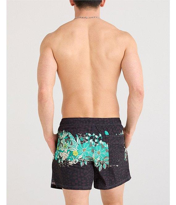 SAXX Oh Bou 2N1 5#double; Diamond Head Volley Swim Shorts Product Image