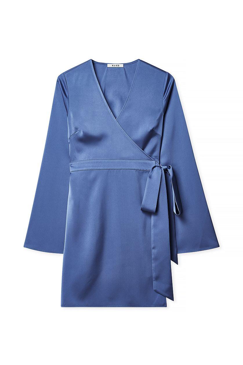 Tie Waist Flowy Mini Dress Product Image