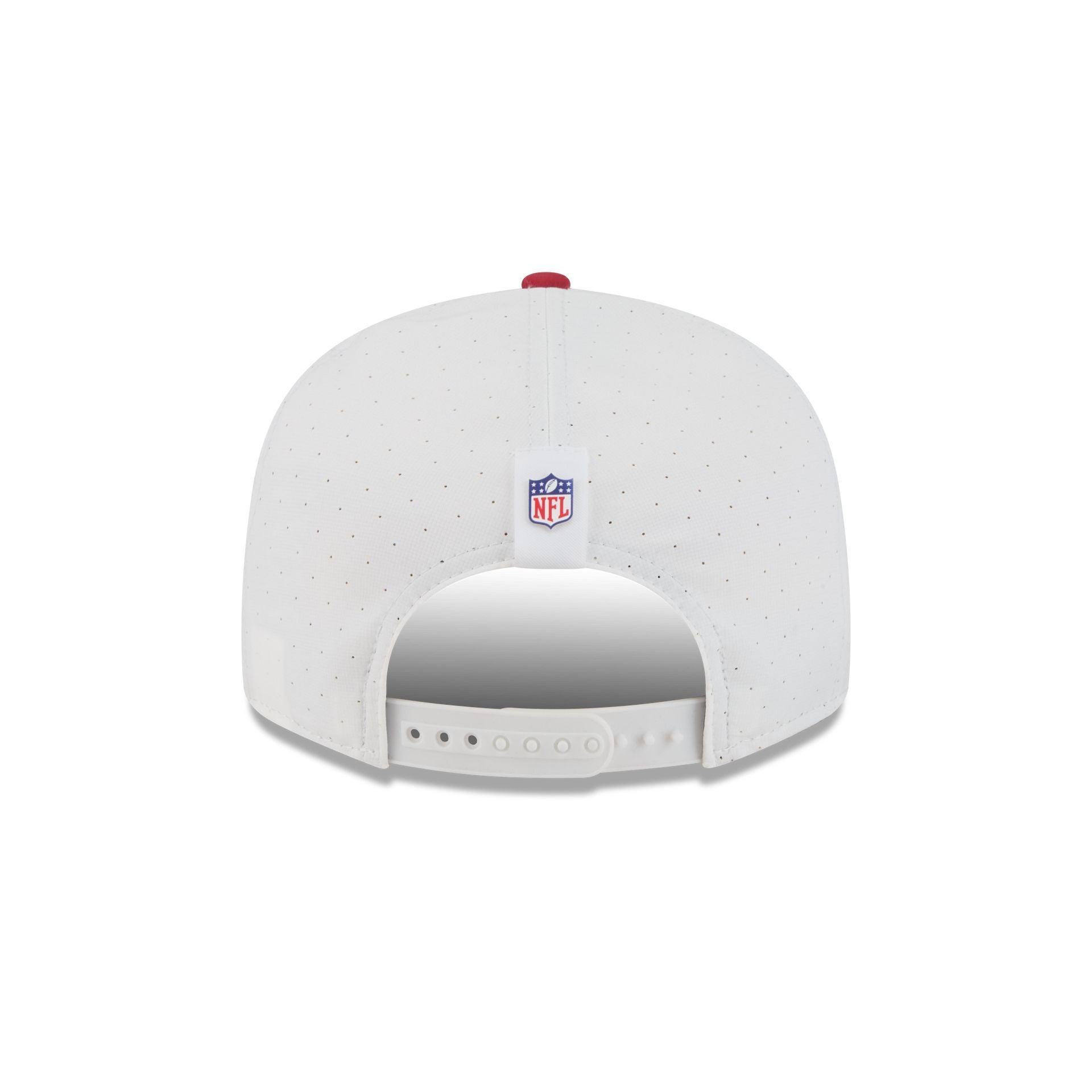 Arizona Cardinals 2025 Training Split Panel 9FIFTY Snapback Hat Male Product Image