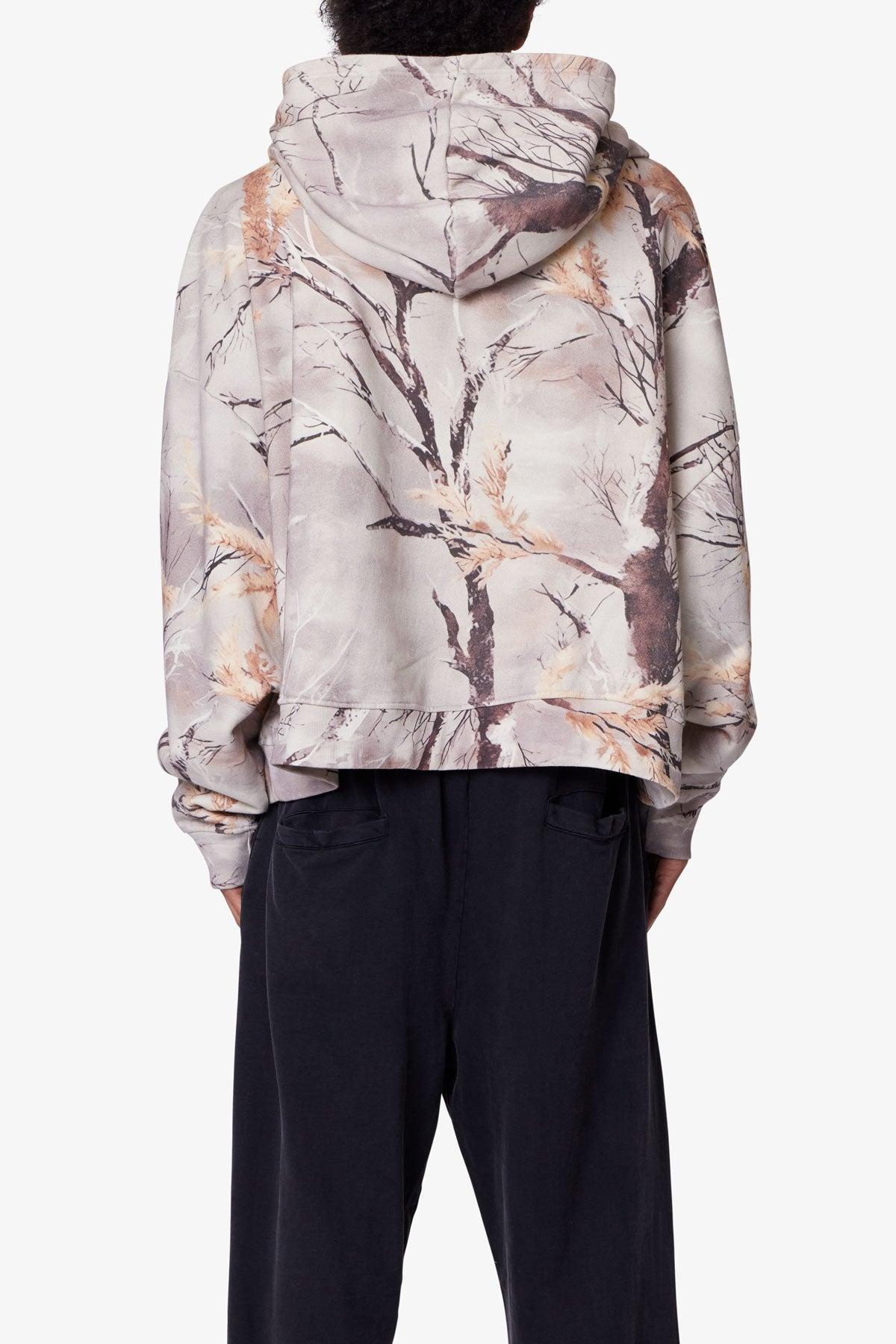 Gradient Pullover Hoodie - Snow Camo Product Image