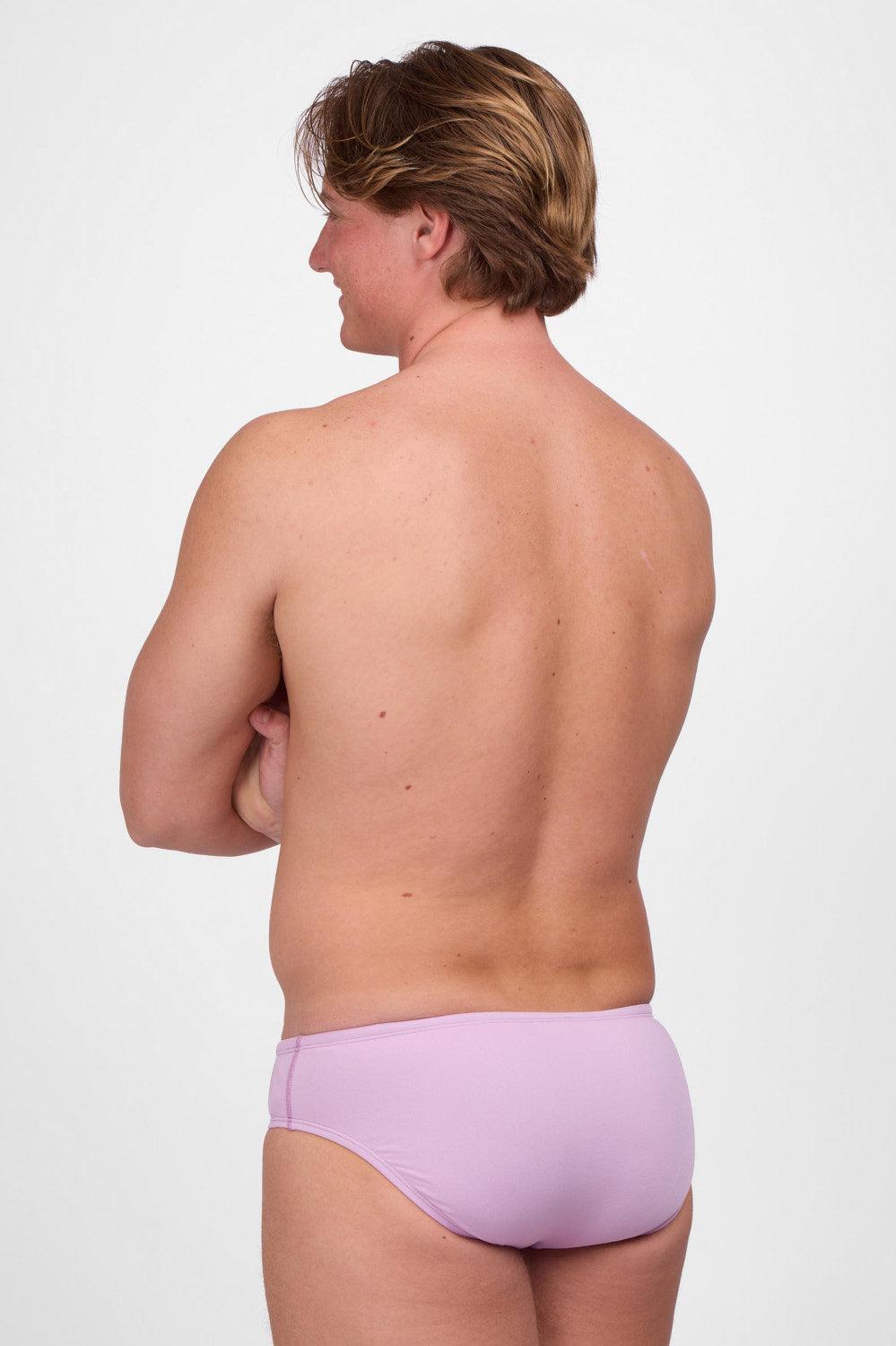 BROLYN Swim Brief - Tangelo Male Product Image