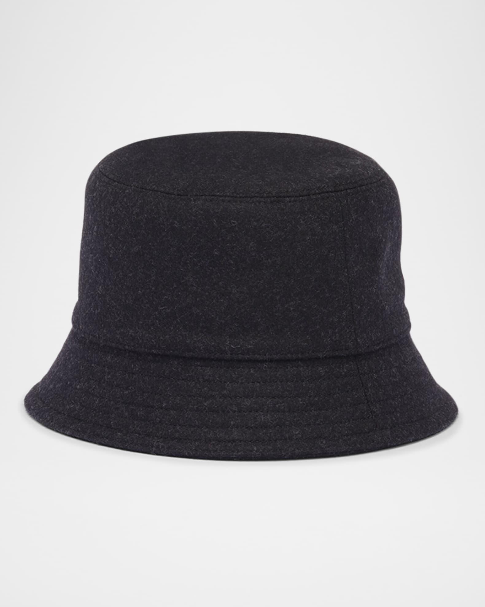Loden Wool Bucket Hat Product Image