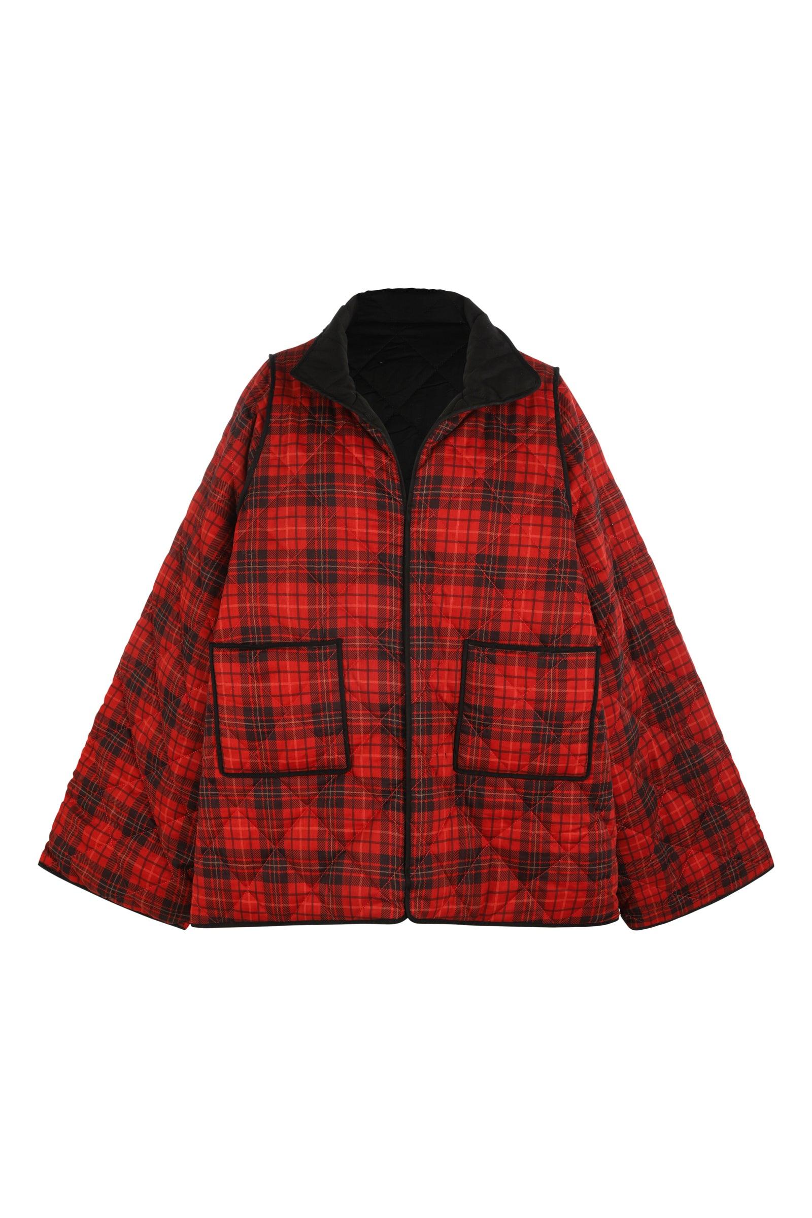 The Royal Tartan Bonfire Puffer Product Image