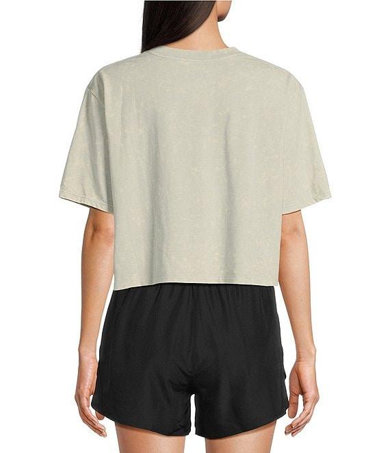 Under Armour Rival Wash Crew Neck Short Sleeve Tee Product Image