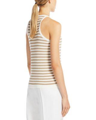 2 Arnes Striped Sleeveless Top Product Image