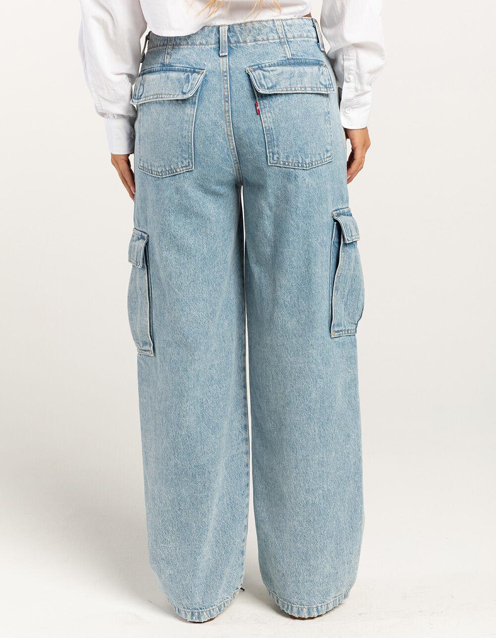LEVI'S '94 Baggy Cargo Womens Jeans - Look At Me - VINTAGE Product Image