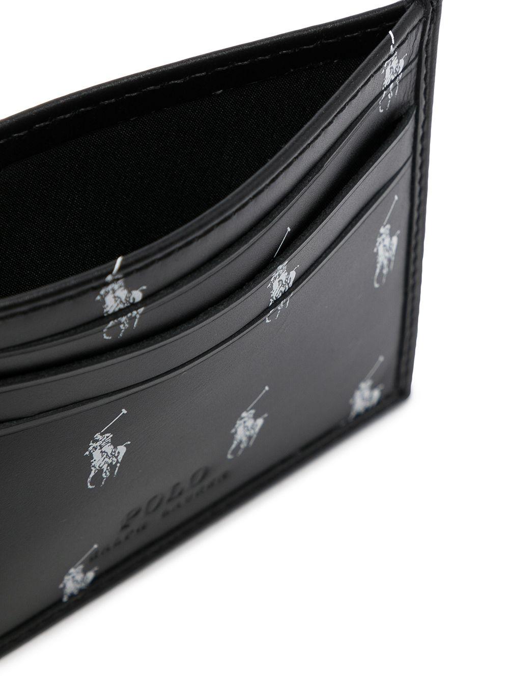 Polo Pony leather cardholder Product Image