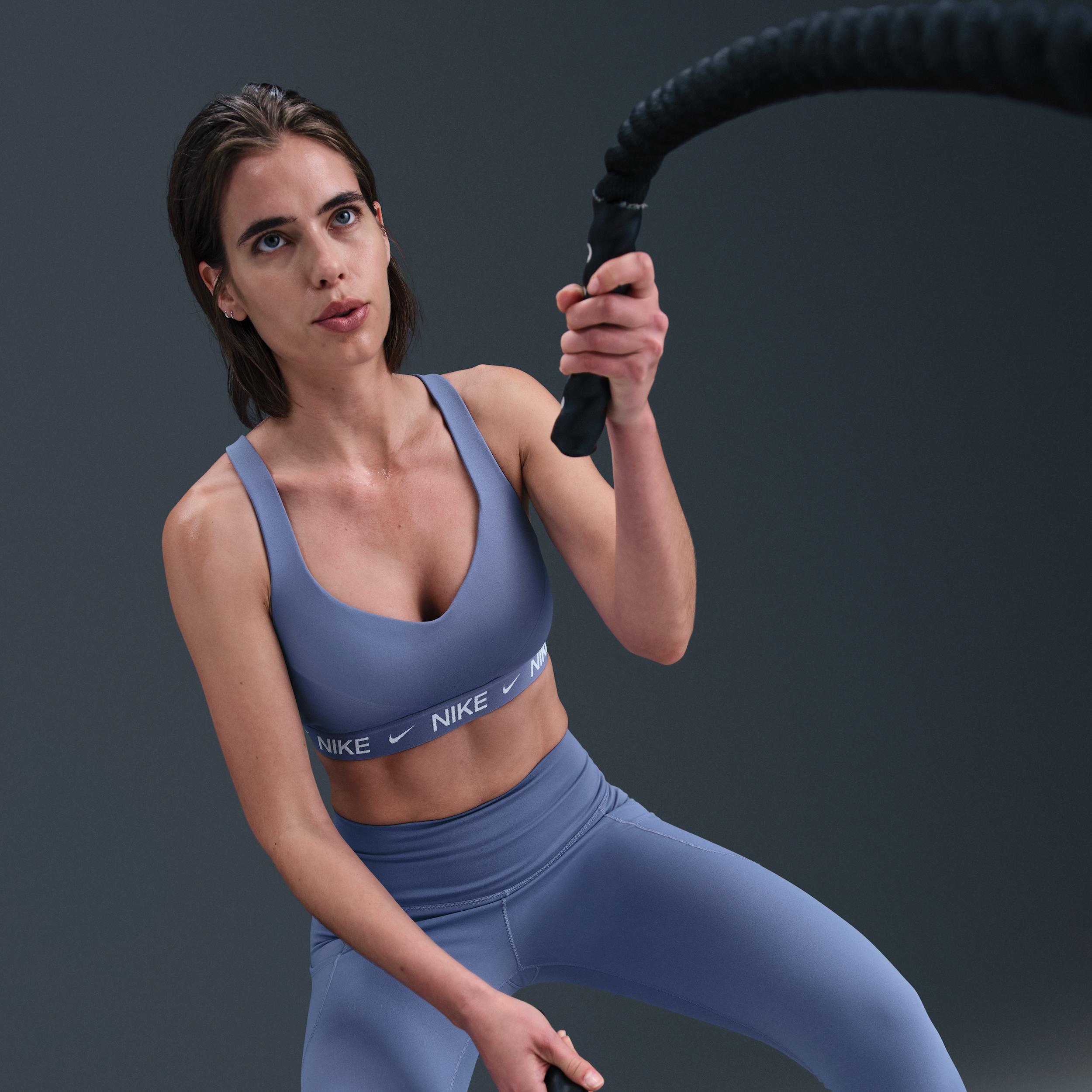 Nike Womens Indy High Support Padded Adjustable Sports Bra | FD1068-499 Product Image