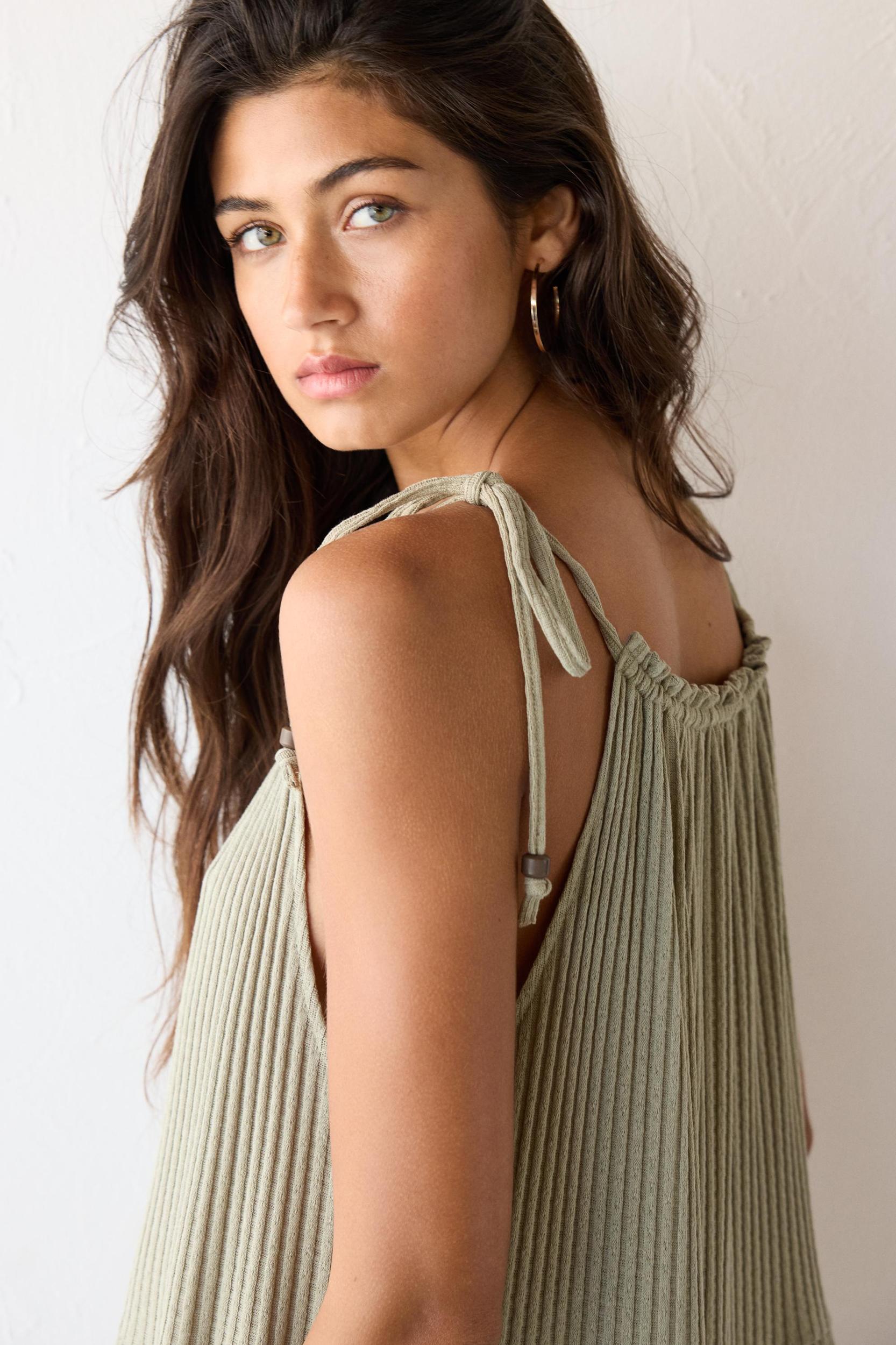 Short paneled dress Product Image