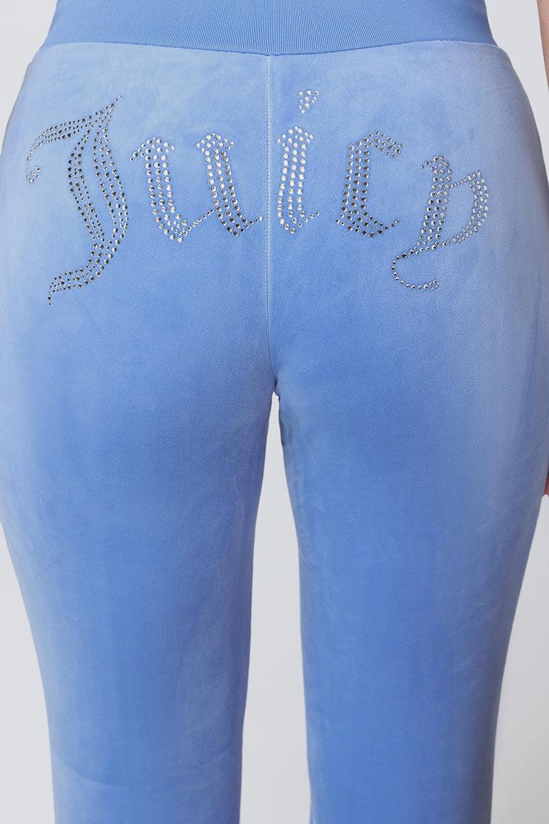 OG Big Bling Velour Track Pants Product Image