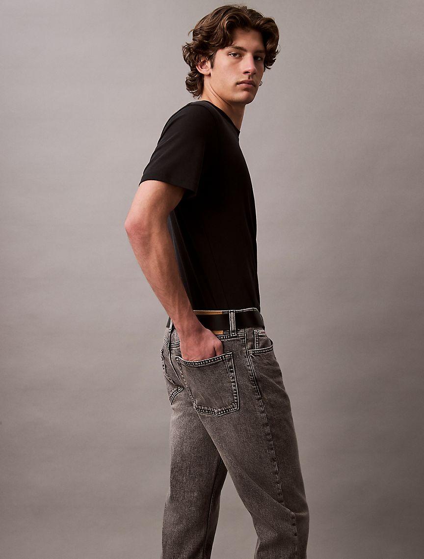 Slim Straight Fit Jeans Product Image