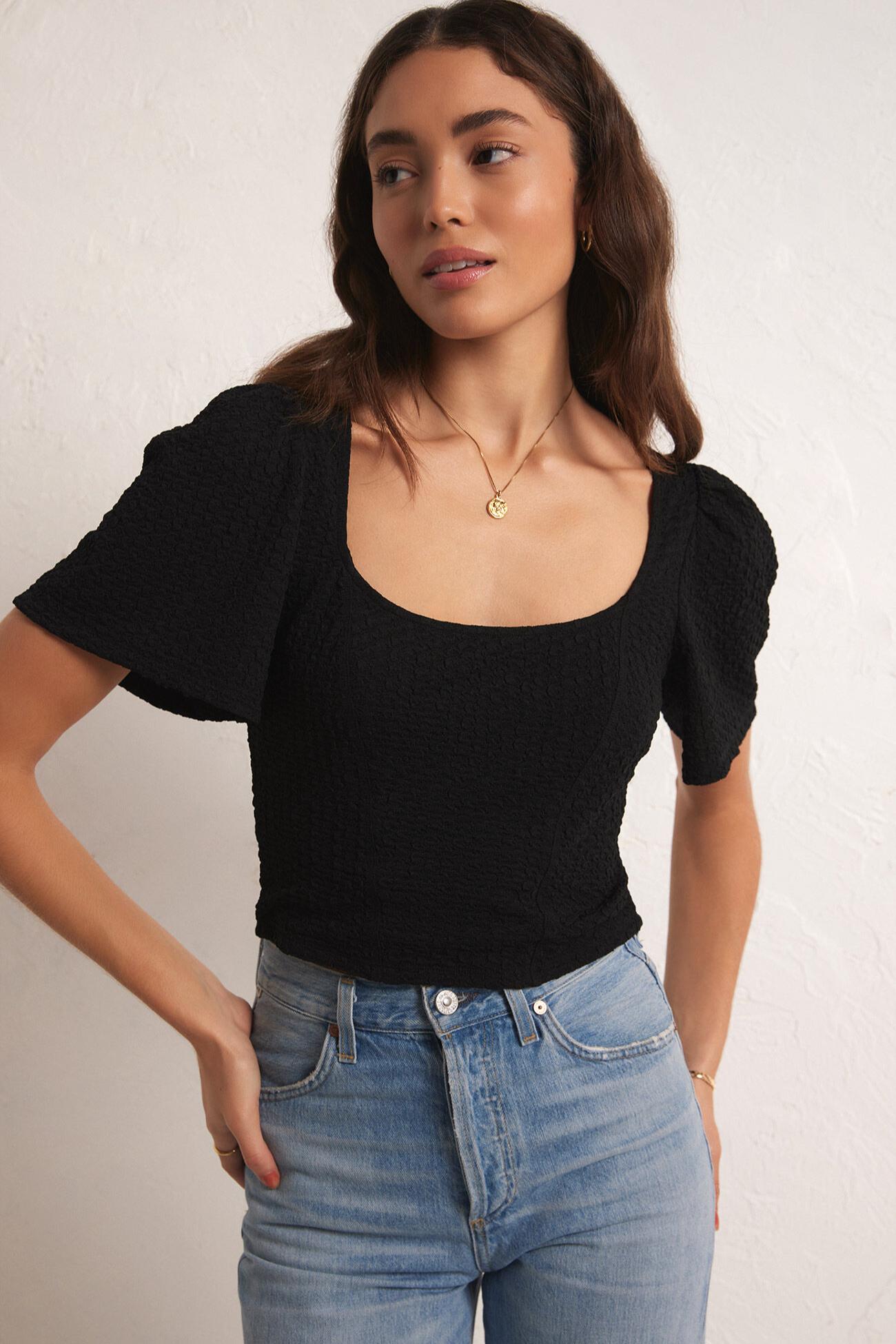 Maxine Knit Top Product Image
