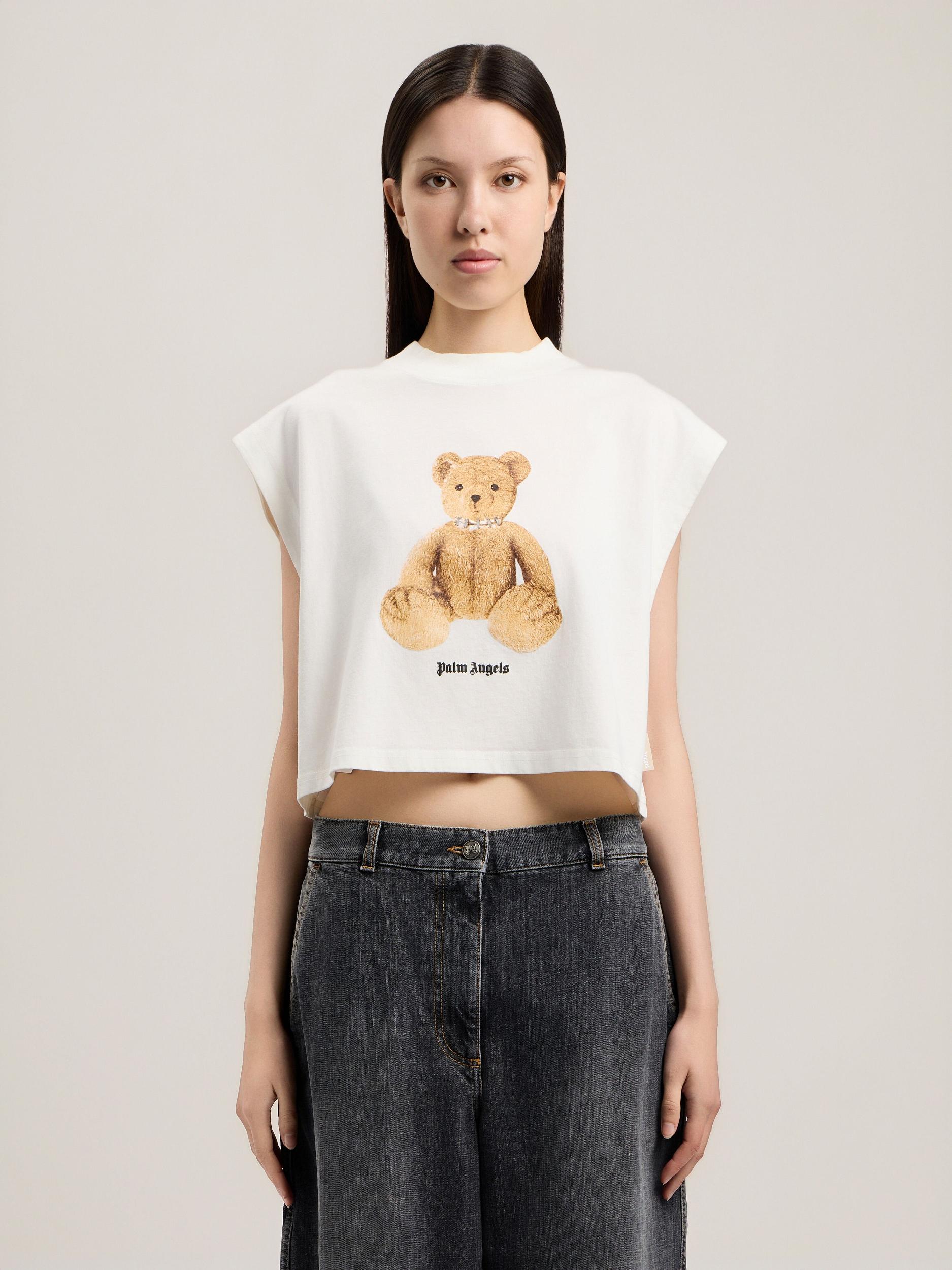Bear Boxy Tank Top Product Image