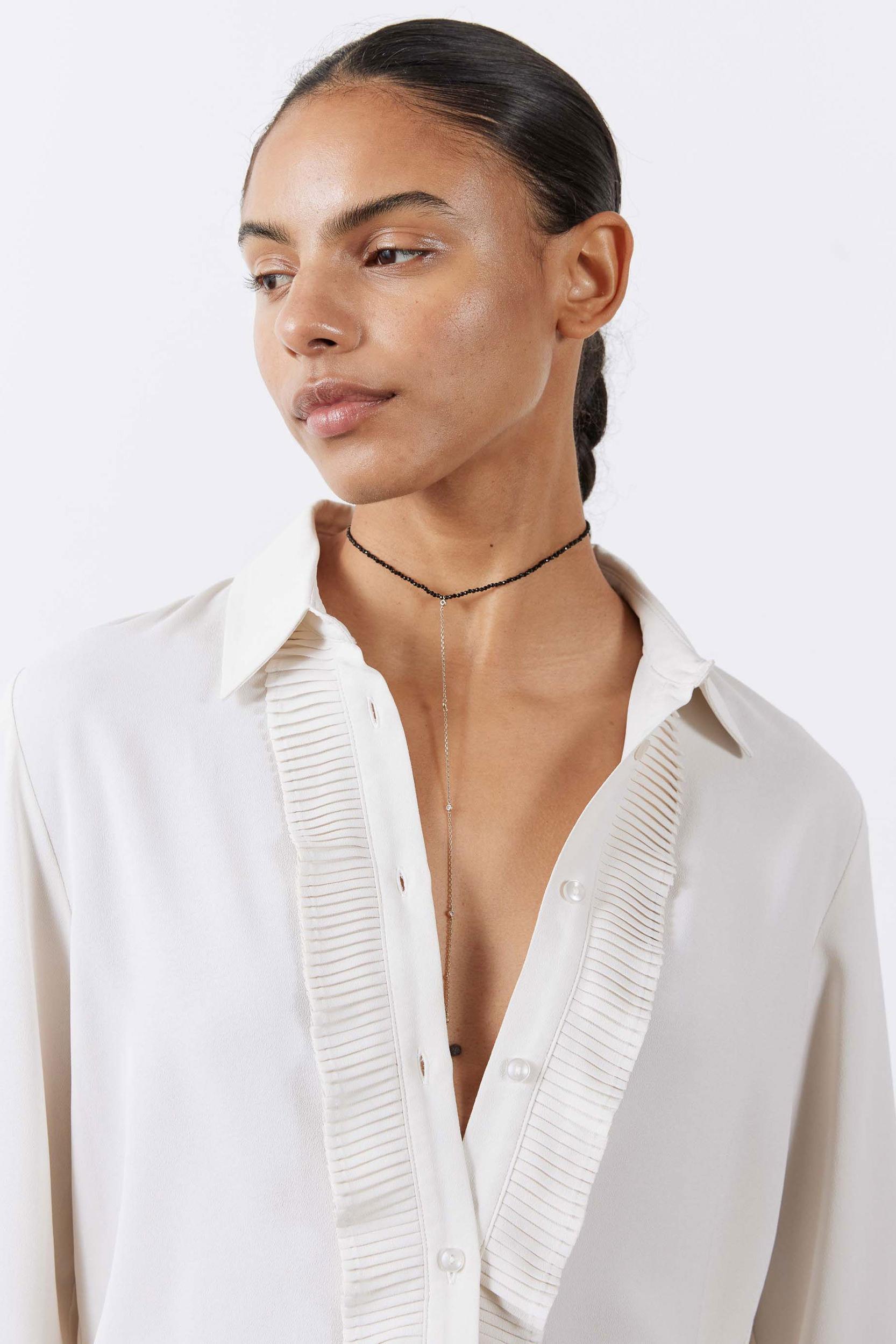 The Tux Blouse Product Image