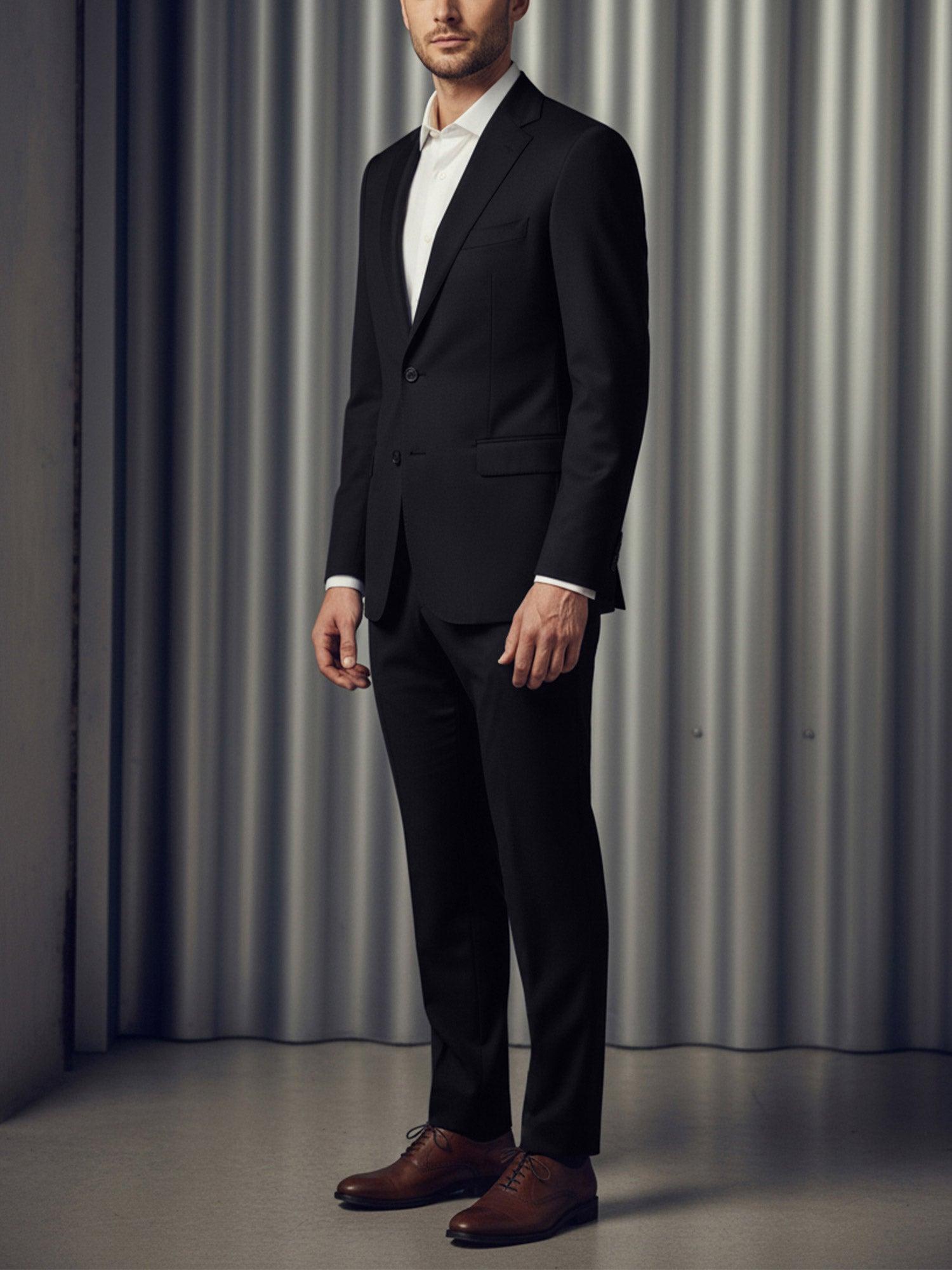 Men's Velocity Merino Dress Pant - Black (MPS) Product Image