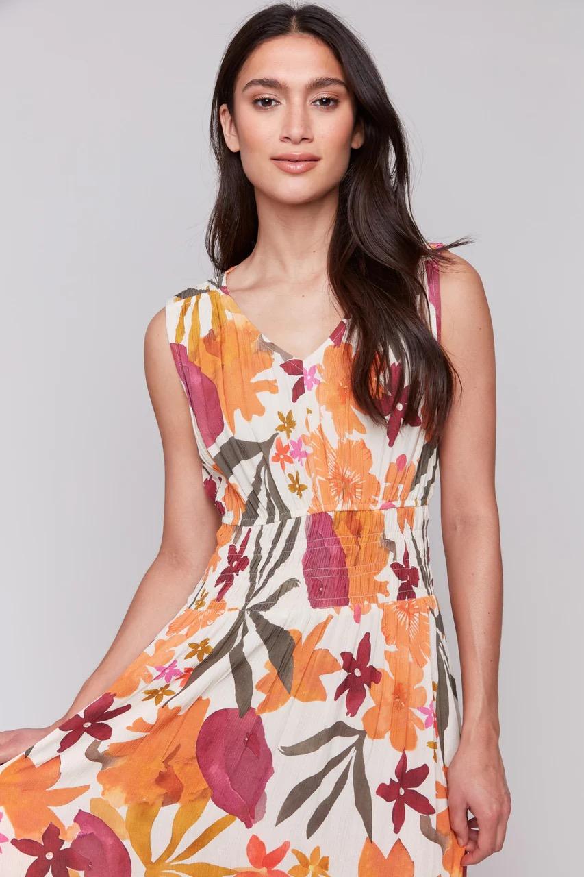 Empire Waist Dress Product Image