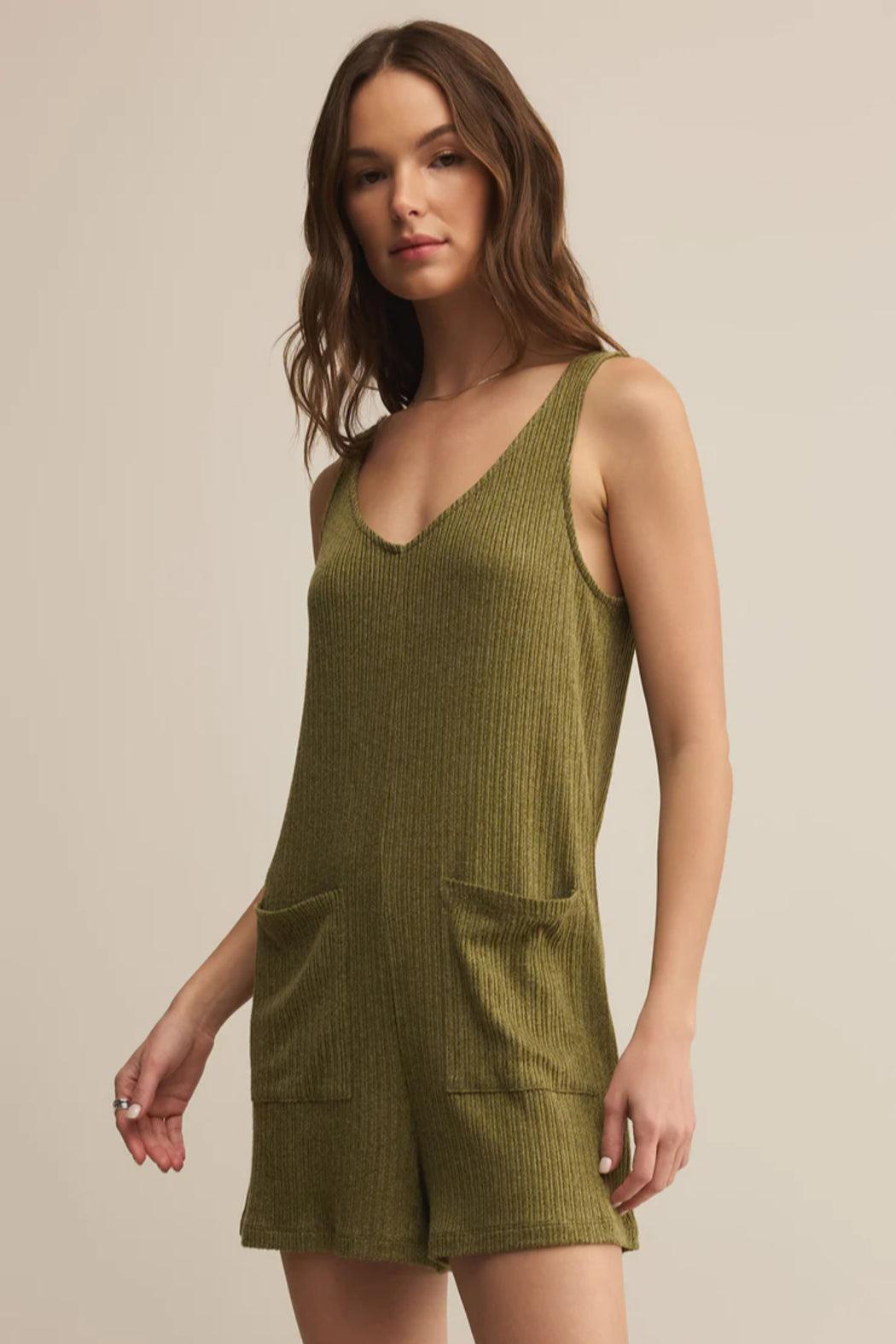 Homestead Knit Romper Product Image