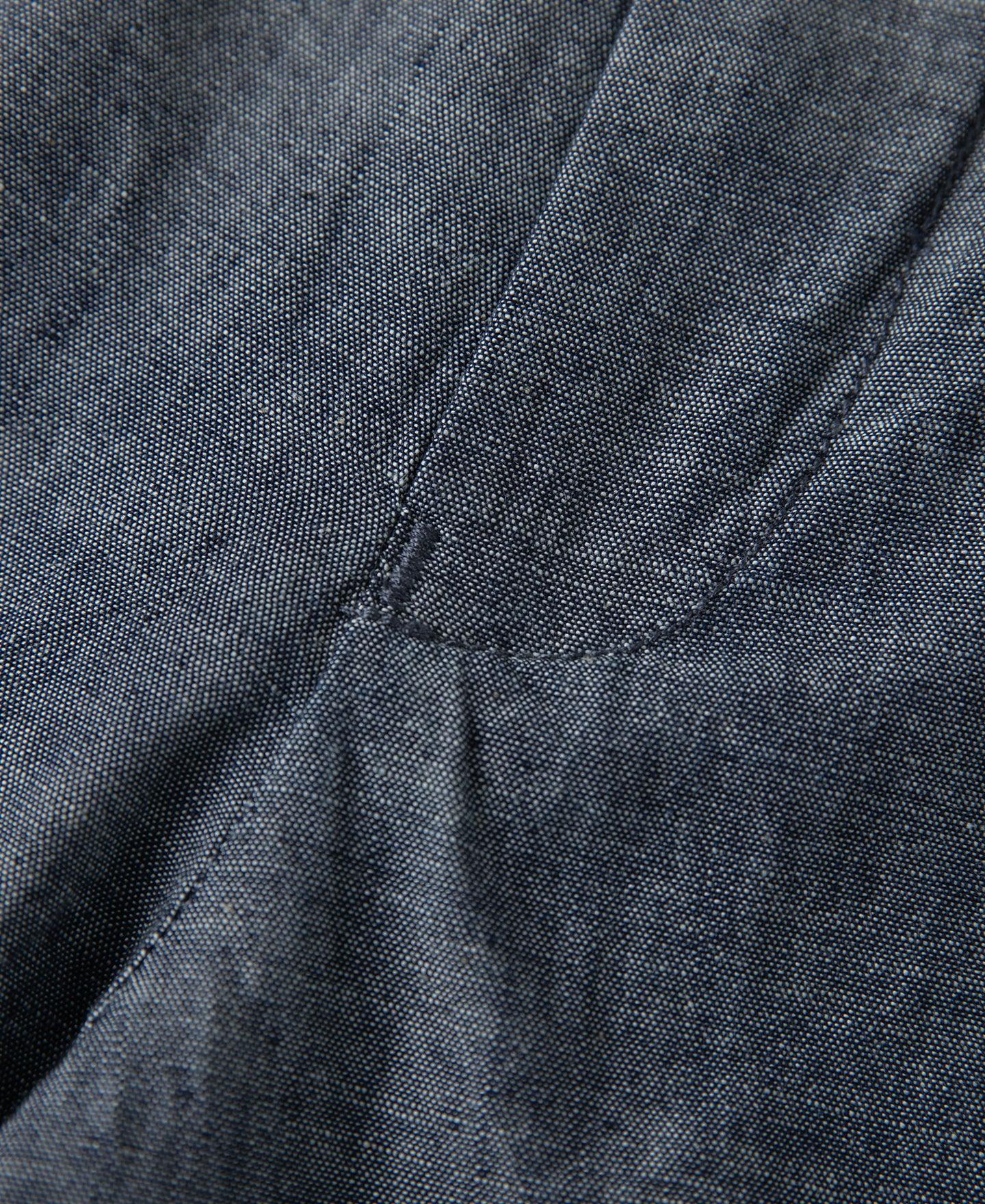 1930s Double-Pleated Chambray Pants Product Image