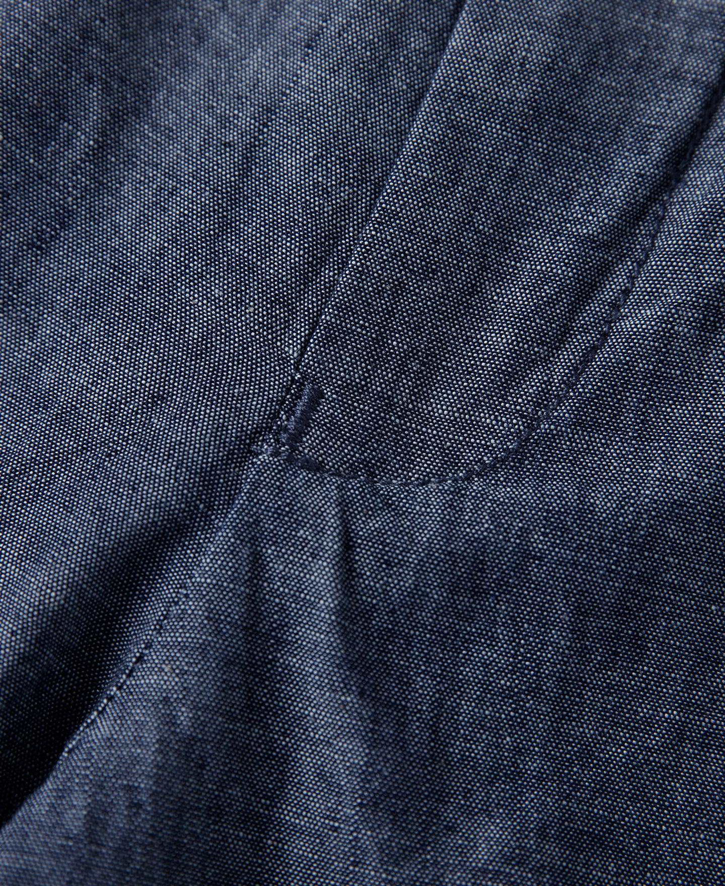 1930s Double-Pleated Chambray Pants Product Image