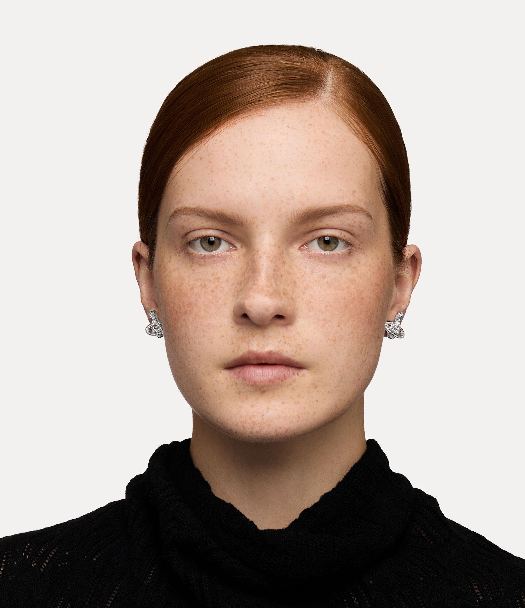 Mini Bas Relief Earrings Product Image