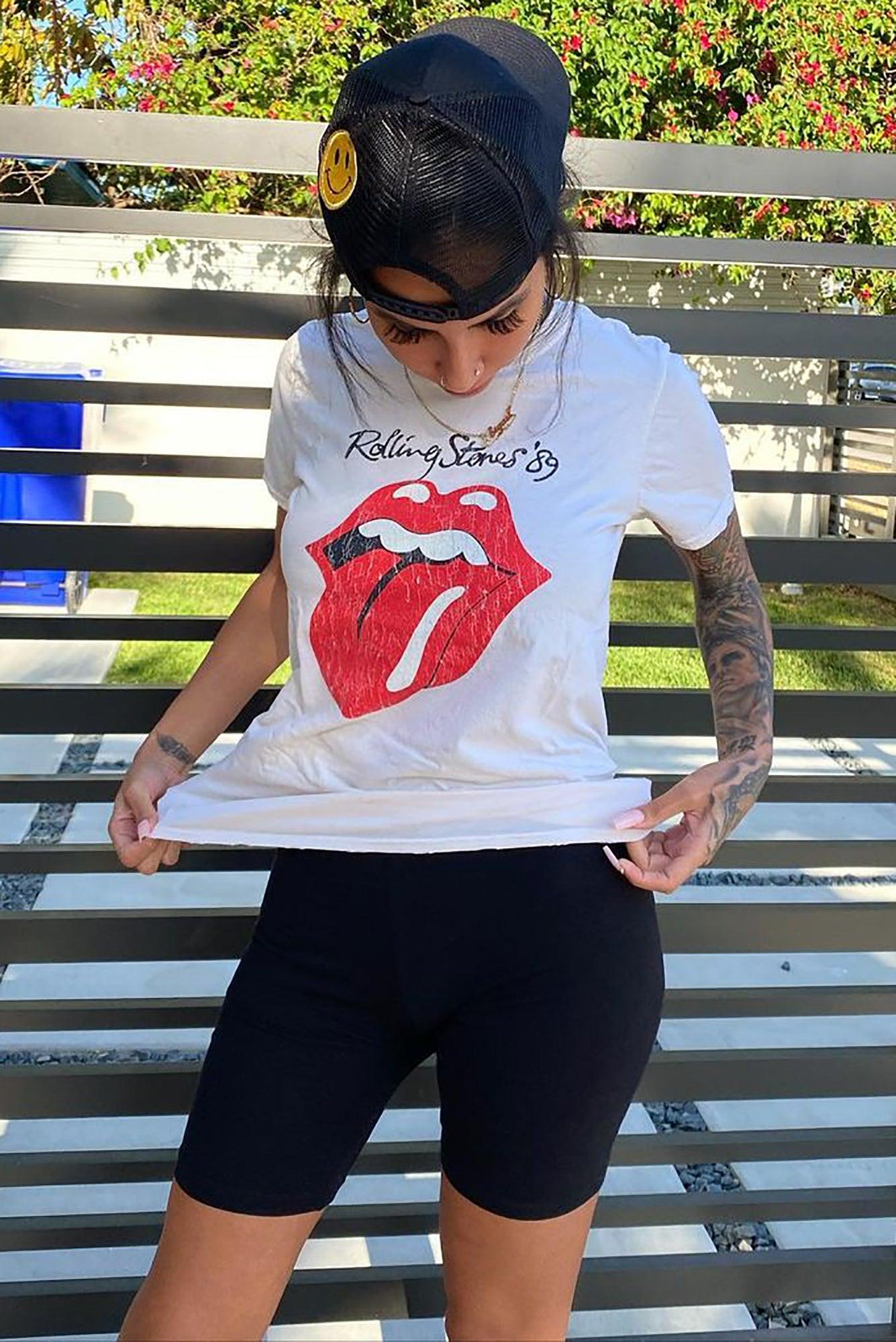 Natalee Biker Shorts - Black Product Image