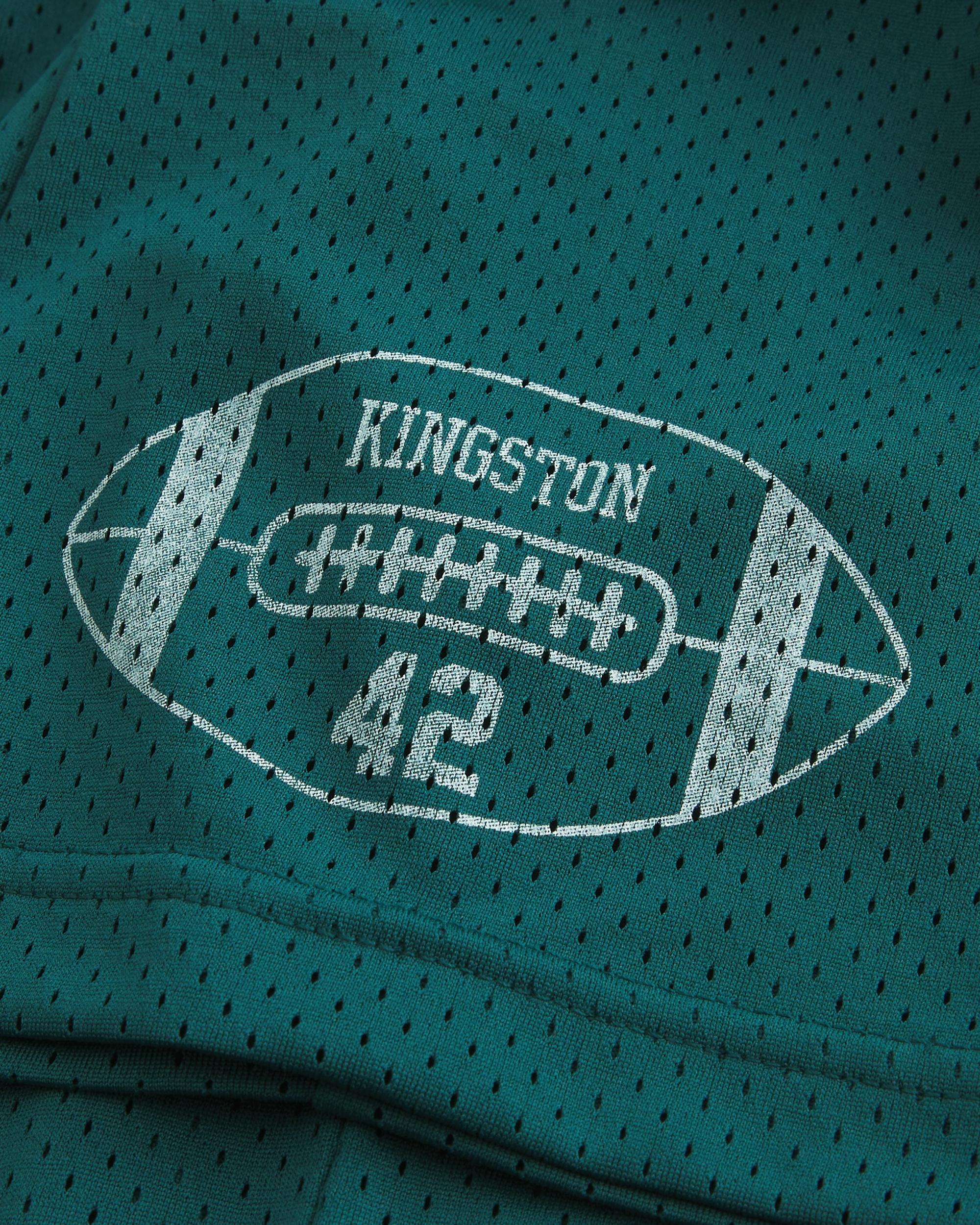 Boxy Crop Mesh Graphic Jersey Product Image