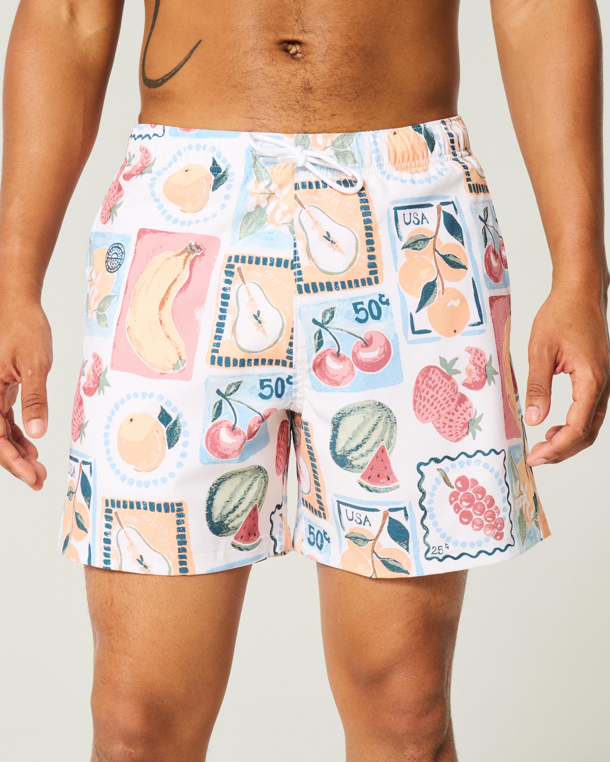 Mid-Thigh Volley Swim Trunks Product Image
