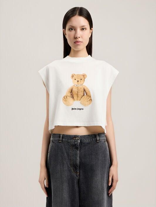 Bear Boxy Tank Top Product Image