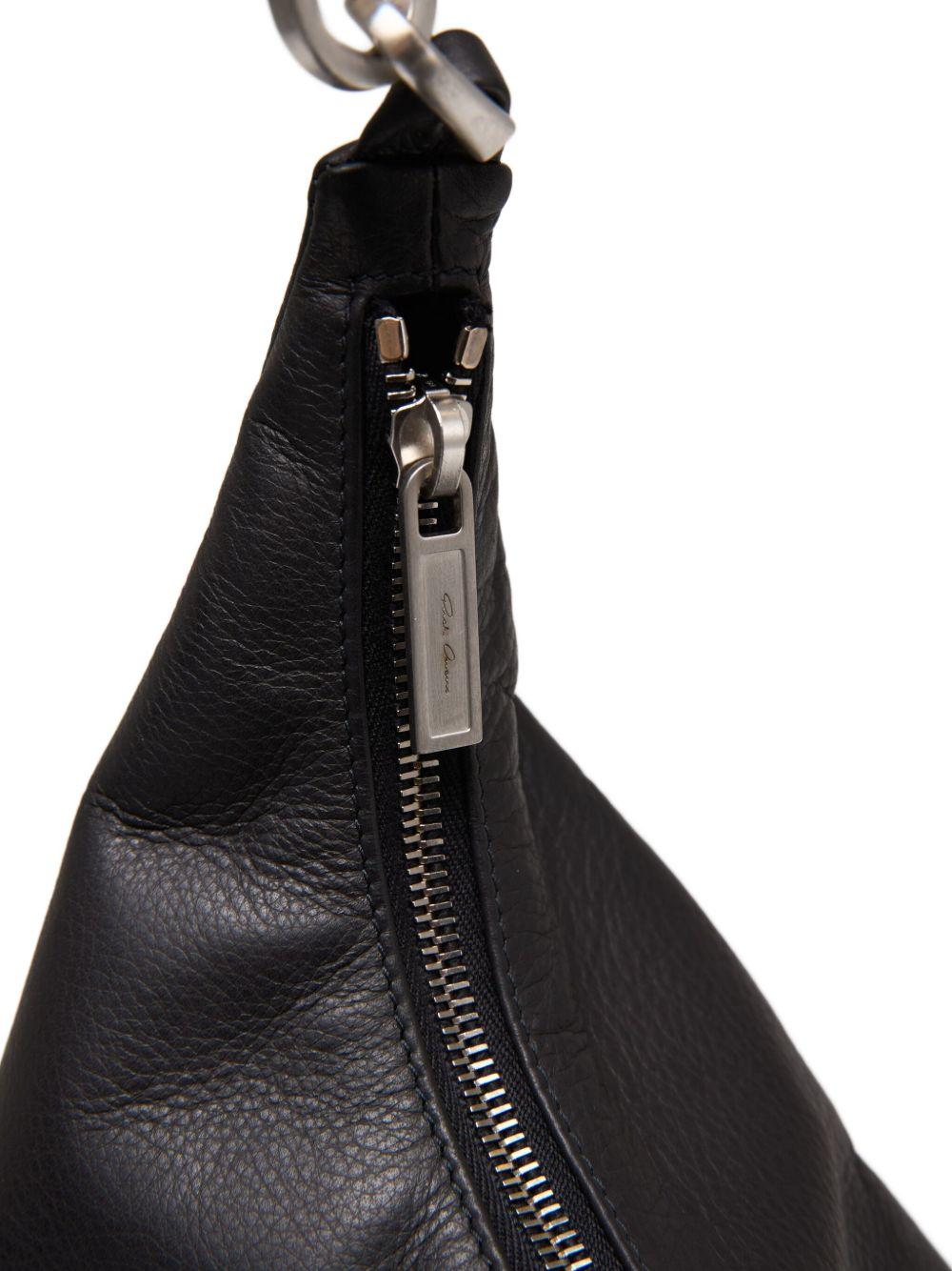 slouchy leather shoulder bag Product Image