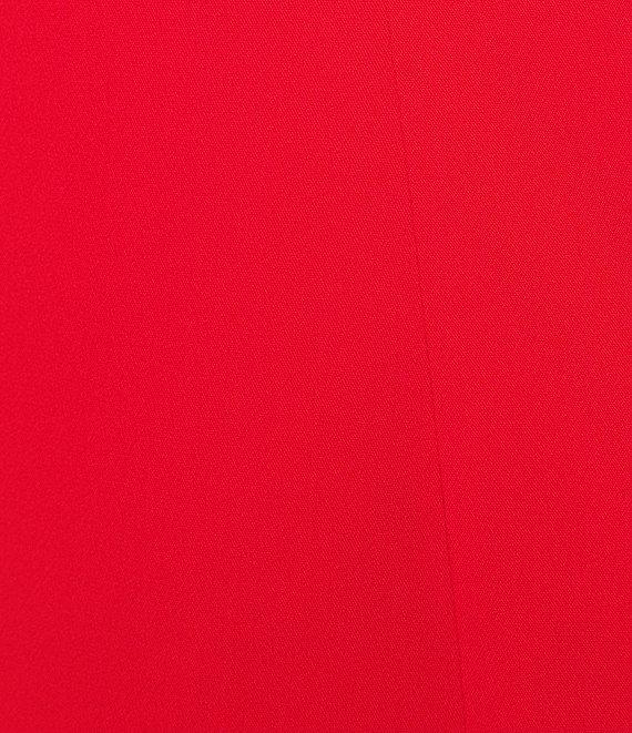 French Connection Azra Square Neck Cap Sleeves Mini Dress Product Image