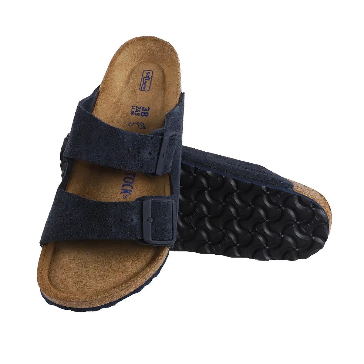 Birkenstock Arizona Soft Footbed Suede Sandals Product Image
