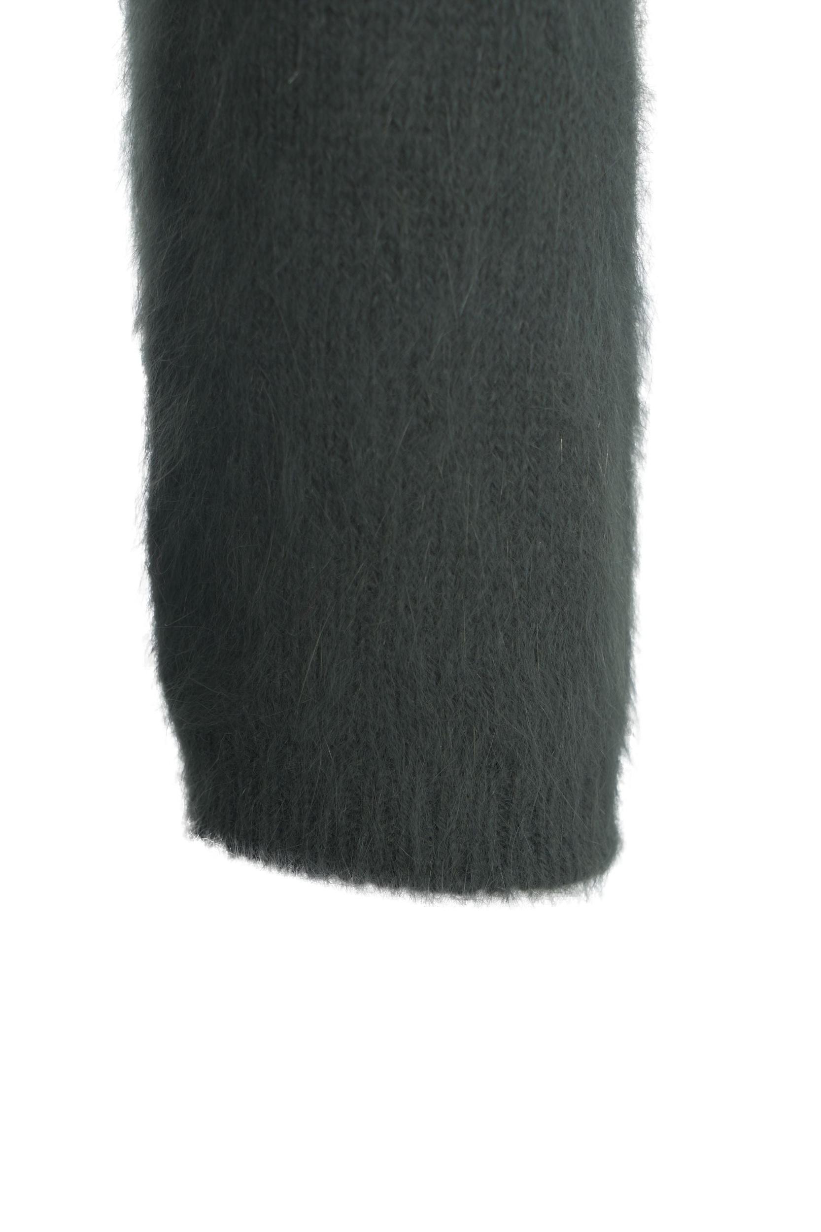 Knitted Sweater with V-Neck Product Image