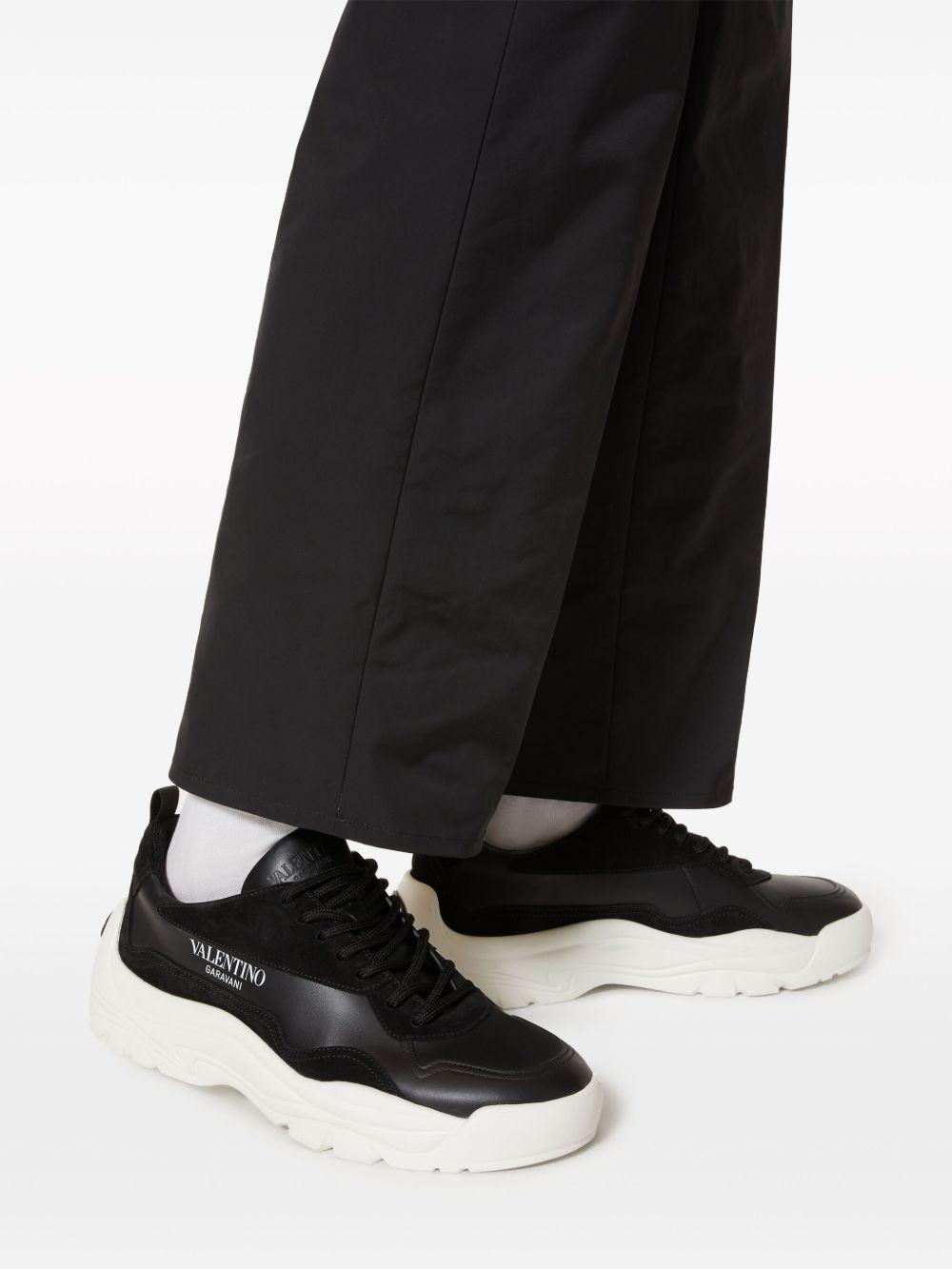 Gumboy leather sneakers Product Image