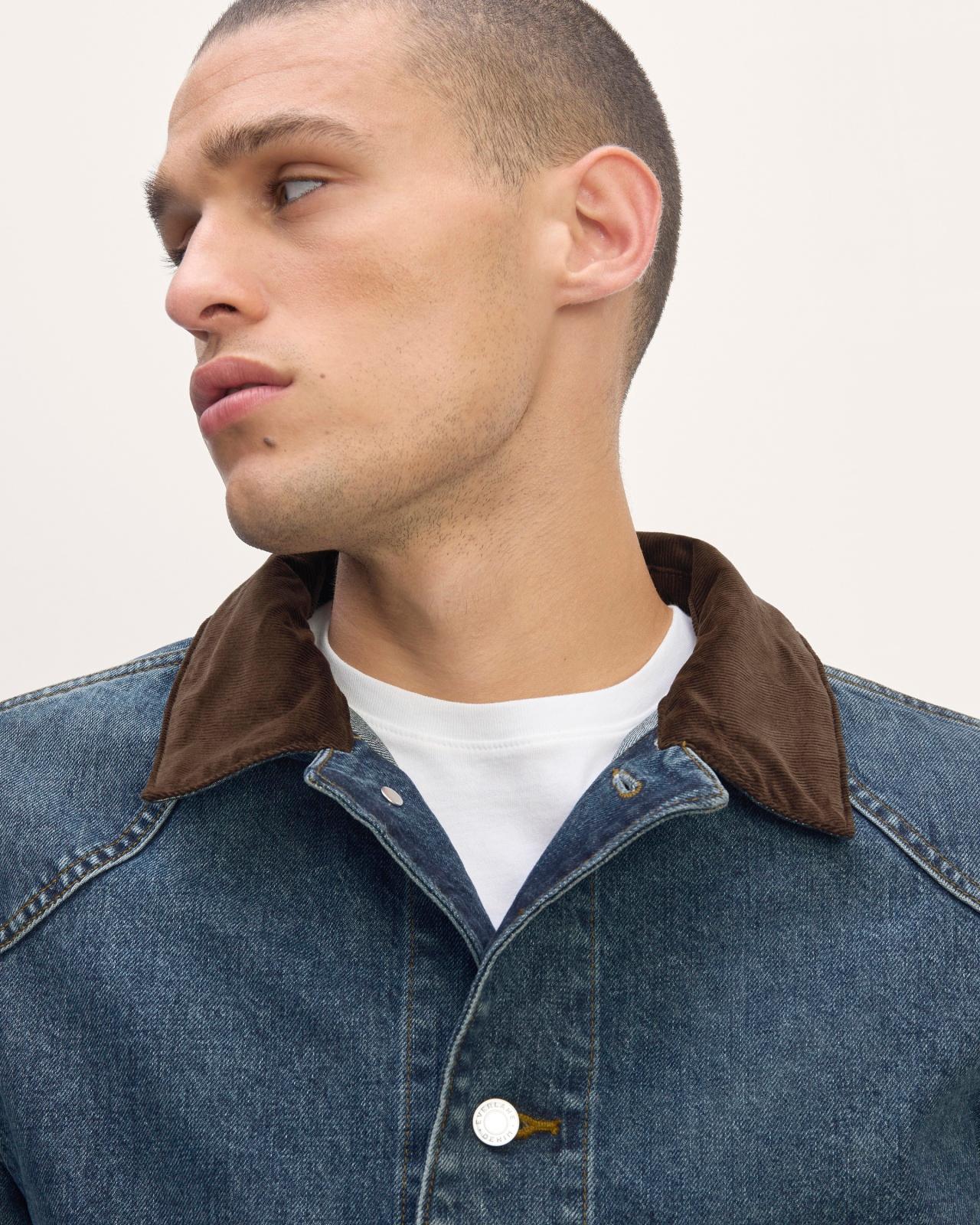 The Denim Ranch Jacket Product Image