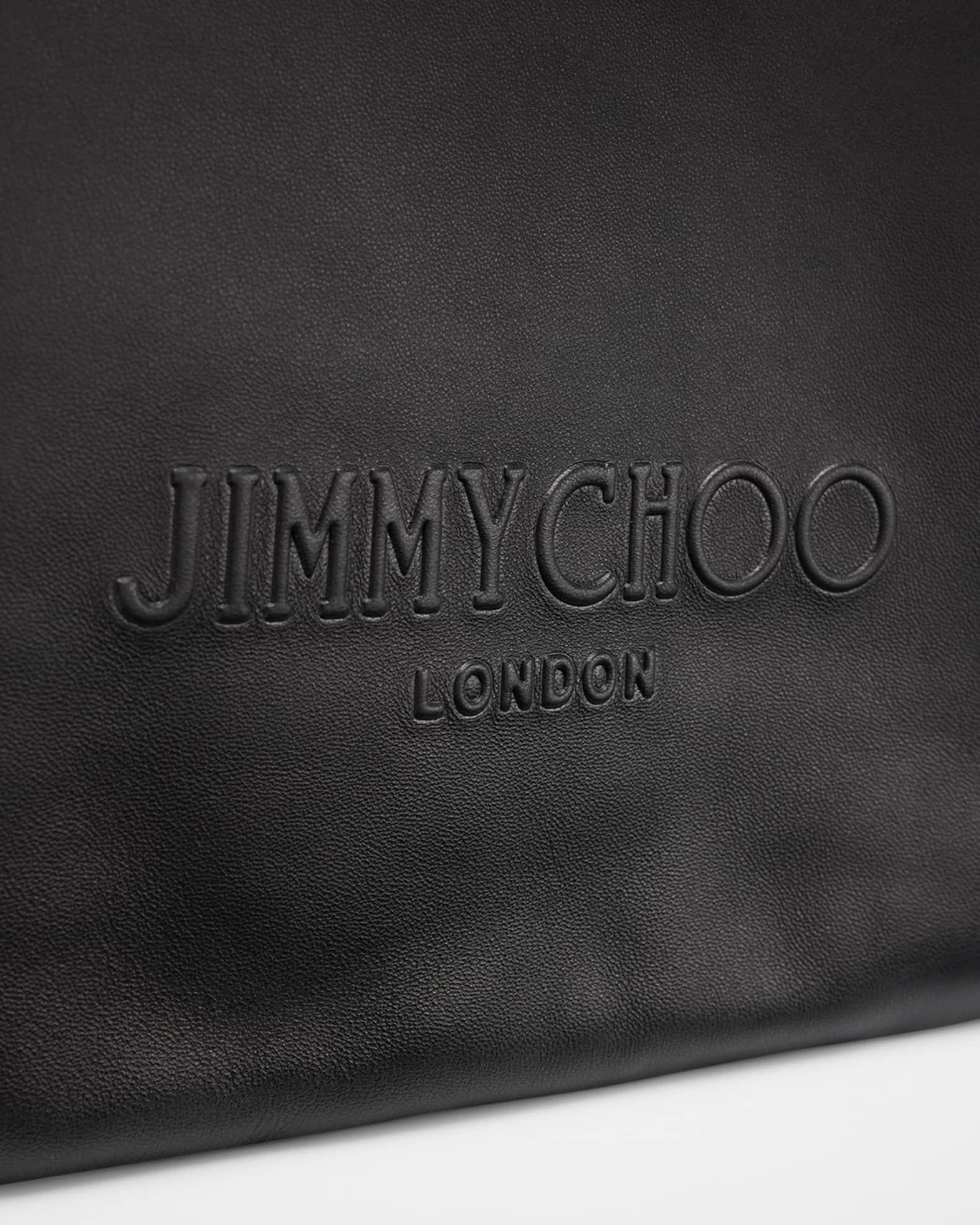 Large Drawstring Leather Tote Bag Product Image