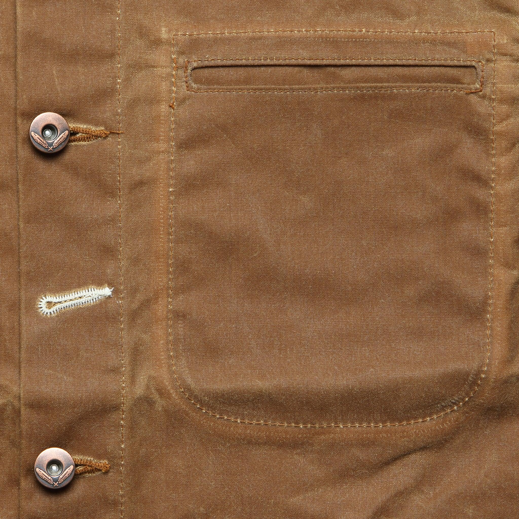 Supply Jacket - Cord Collar Whiskey Product Image