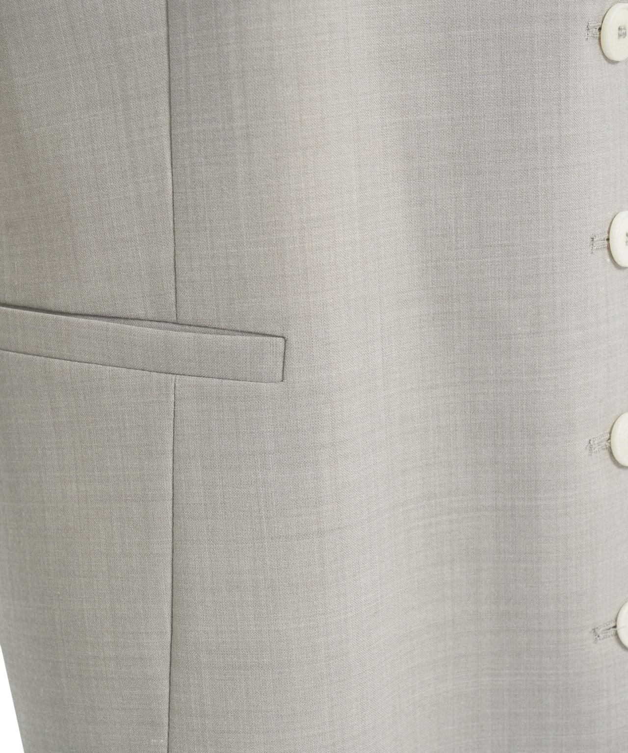 Virgin wool blend vest Product Image