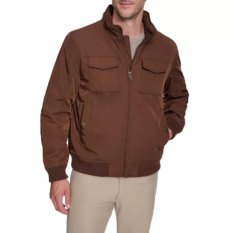 Big & Tall Dockers® Polytwill 2 Pocket Bomber Jacket, Men's,  Product Image