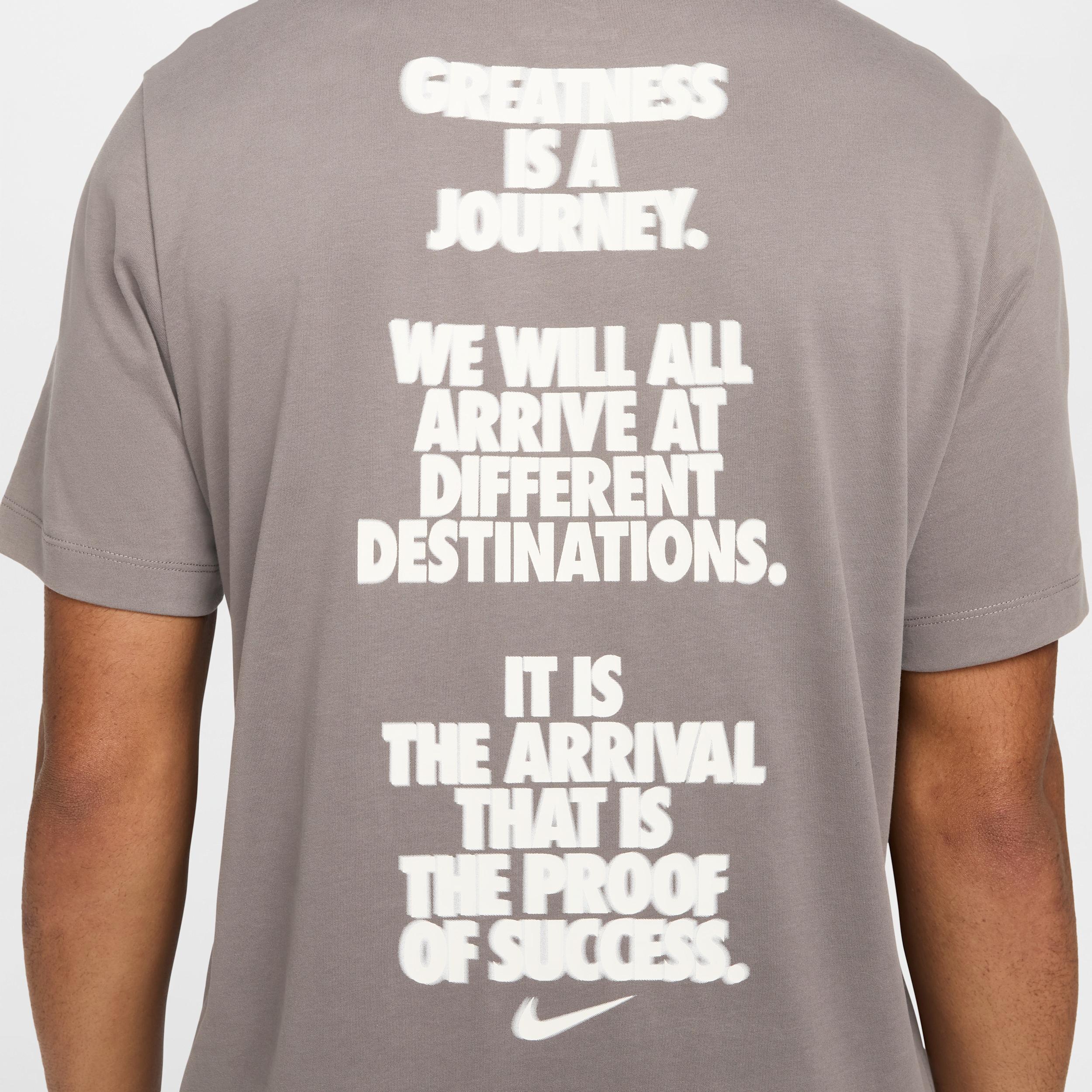 Nike Men's Dri-FIT Fitness T-Shirt Product Image