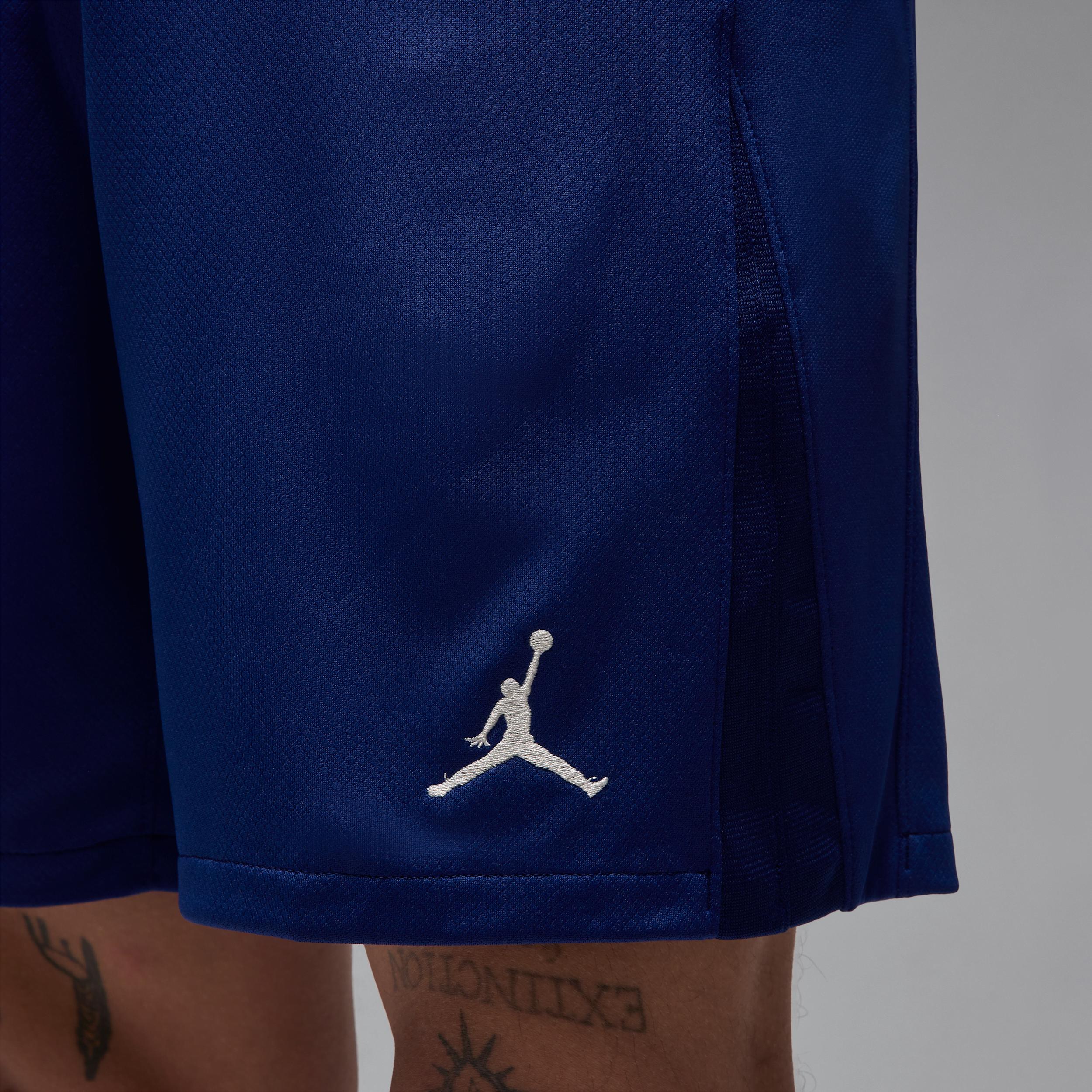 Mens Paris Saint-Germain 2025 Stadium Fourth Jordan Dri-FIT Soccer Replica Shorts | HJ0892-492 Product Image