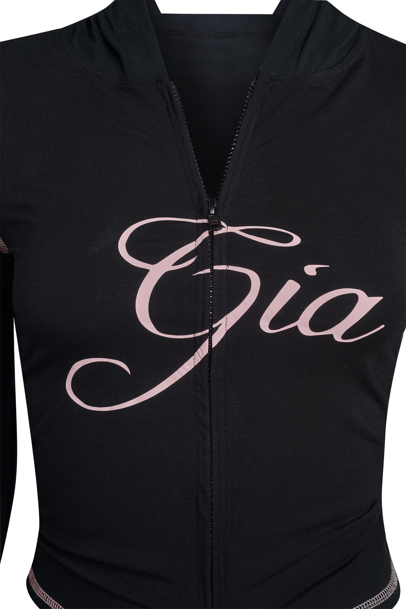 BLARE HOODIE - BLACK Product Image